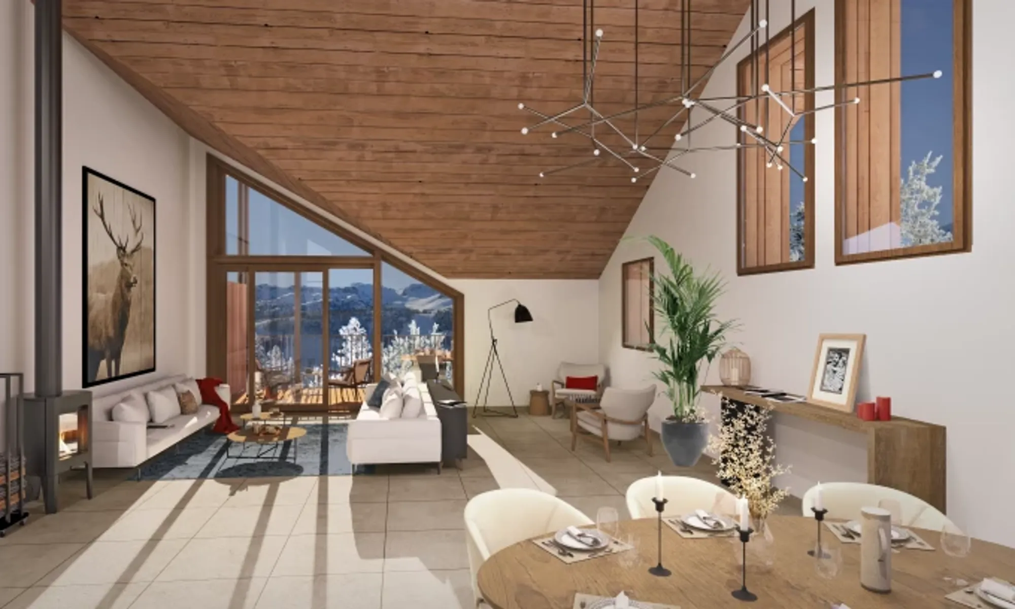 LES CHALETS DE FORTVILLE /BRIANCON-SERRE CHEVALIER (05)