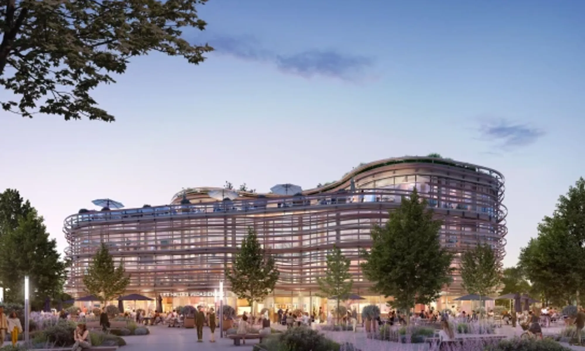 O JARDINS DES HALLES