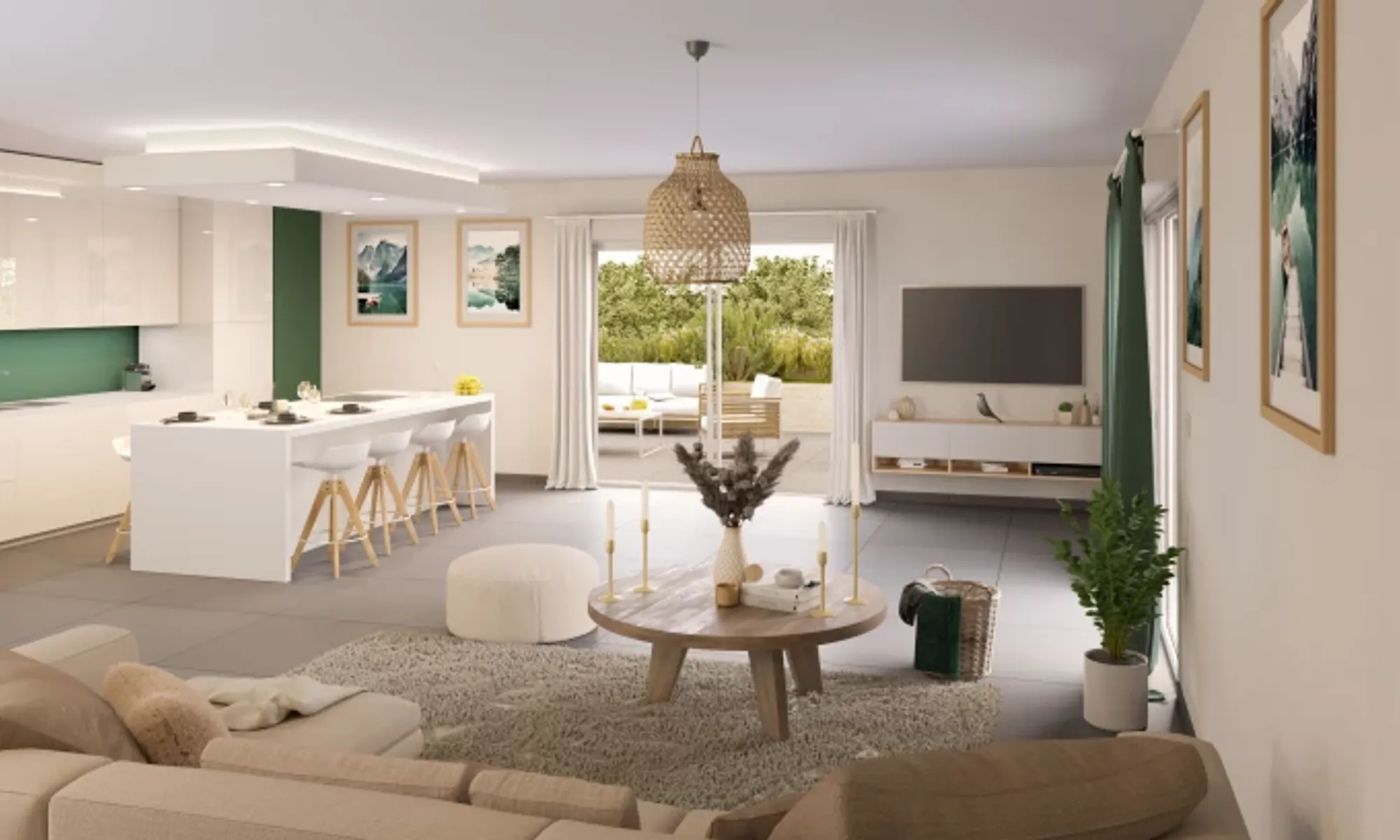 DOMAINE LES LAVANDIERES TR3 (SAS)