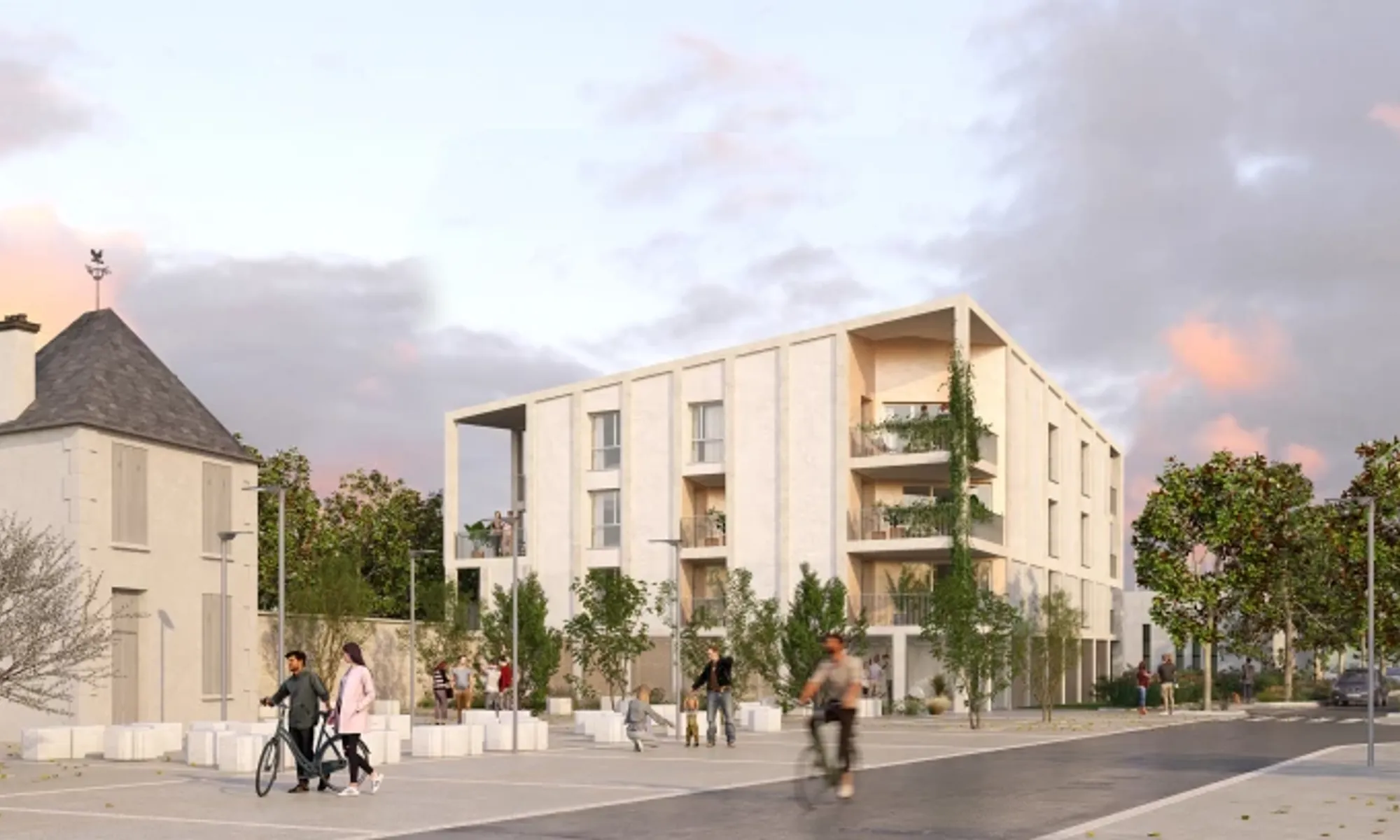 LES TERRASSES D'HANNAH