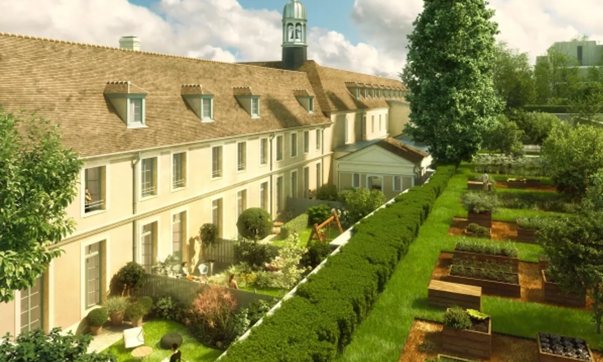 COUVENT DES RECOLLETS PHASE 2