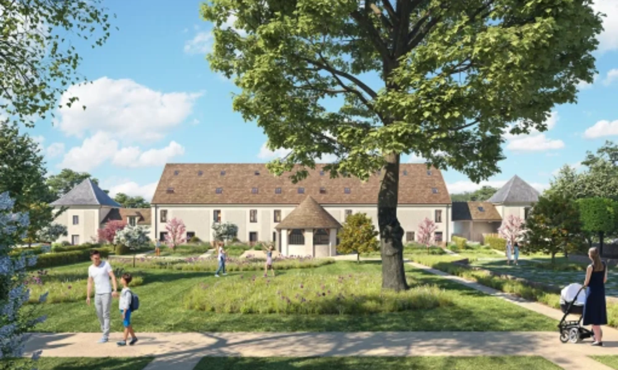 LA FERME DE CHESSY VEFA