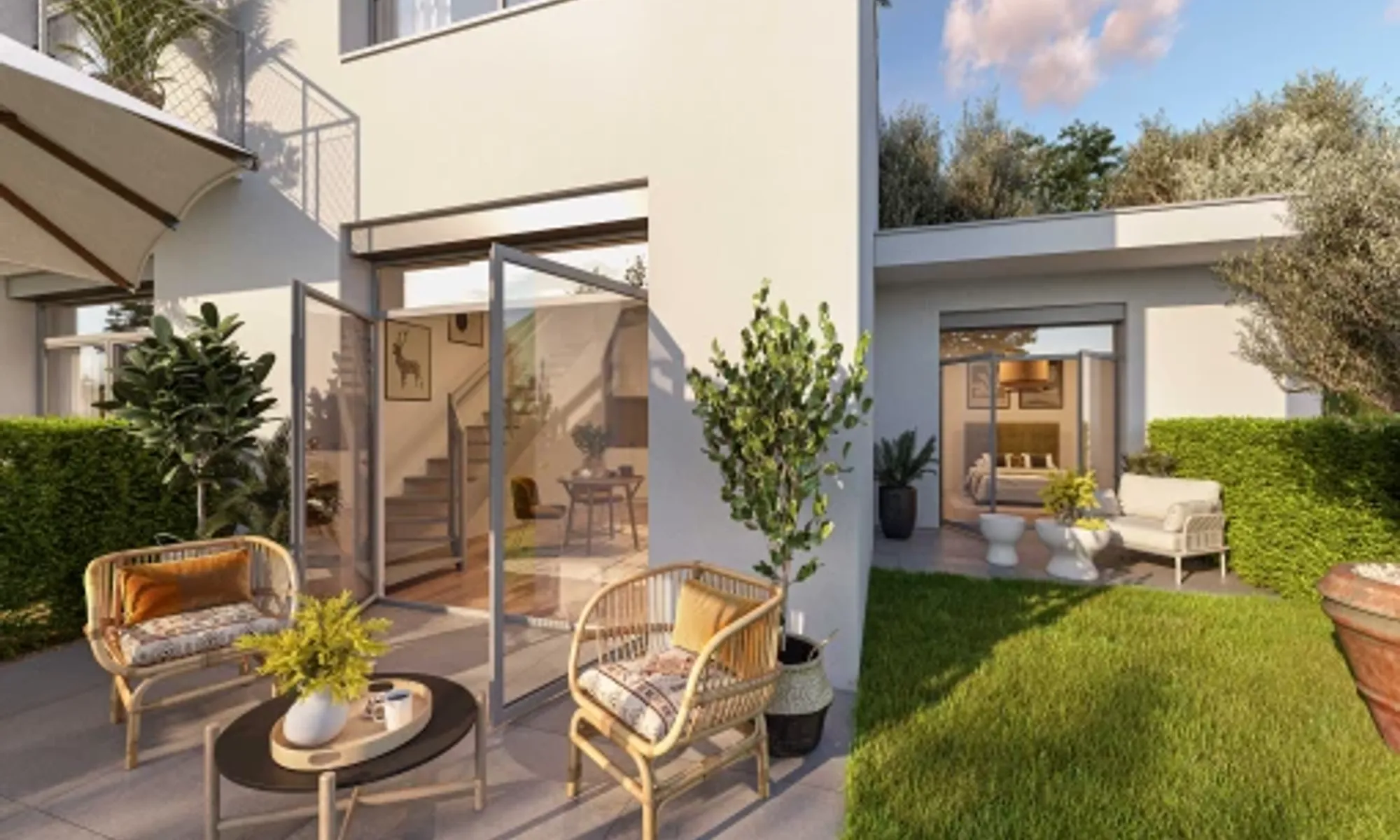 LES TERRASSES DU MONT