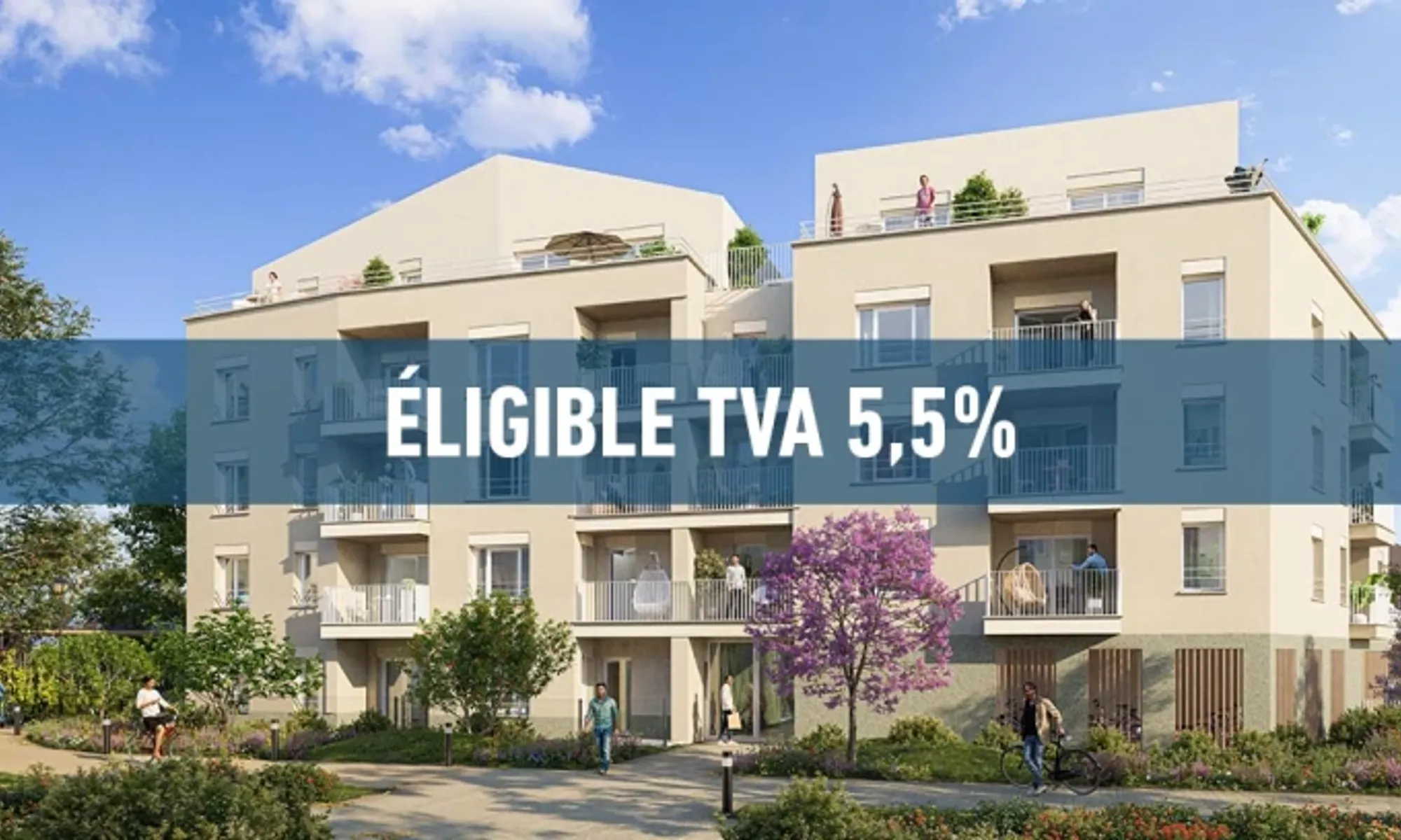 ALLÉES MARLY - TVA 5,5%