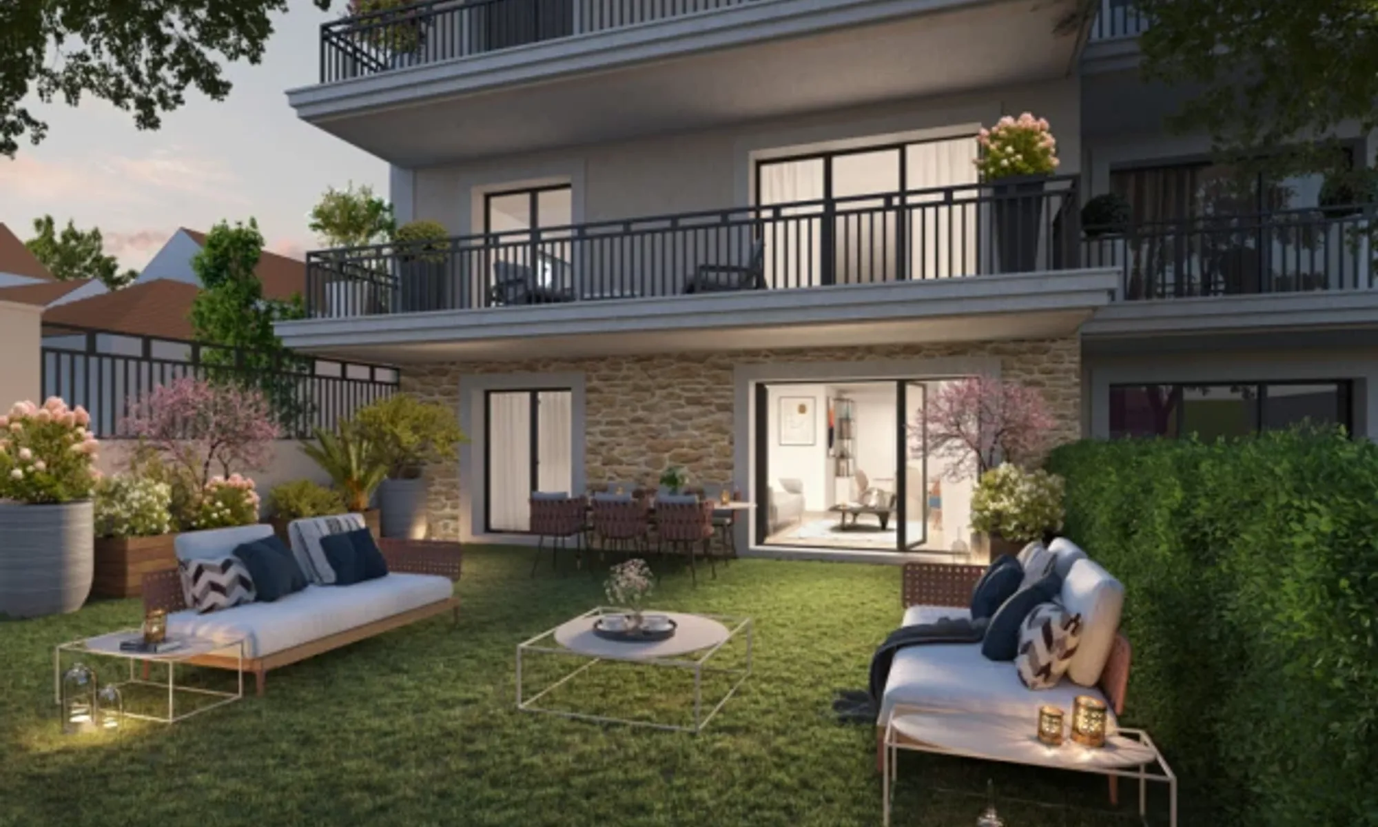 LES TERRASSES DES CANOTIERS