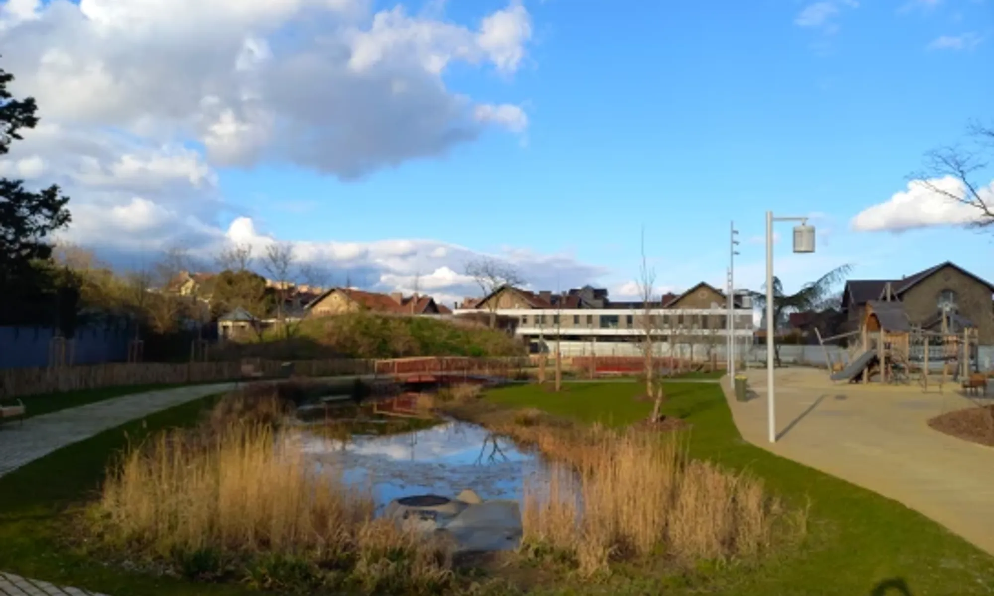 Jardin Hanaé - Petit Nanterre