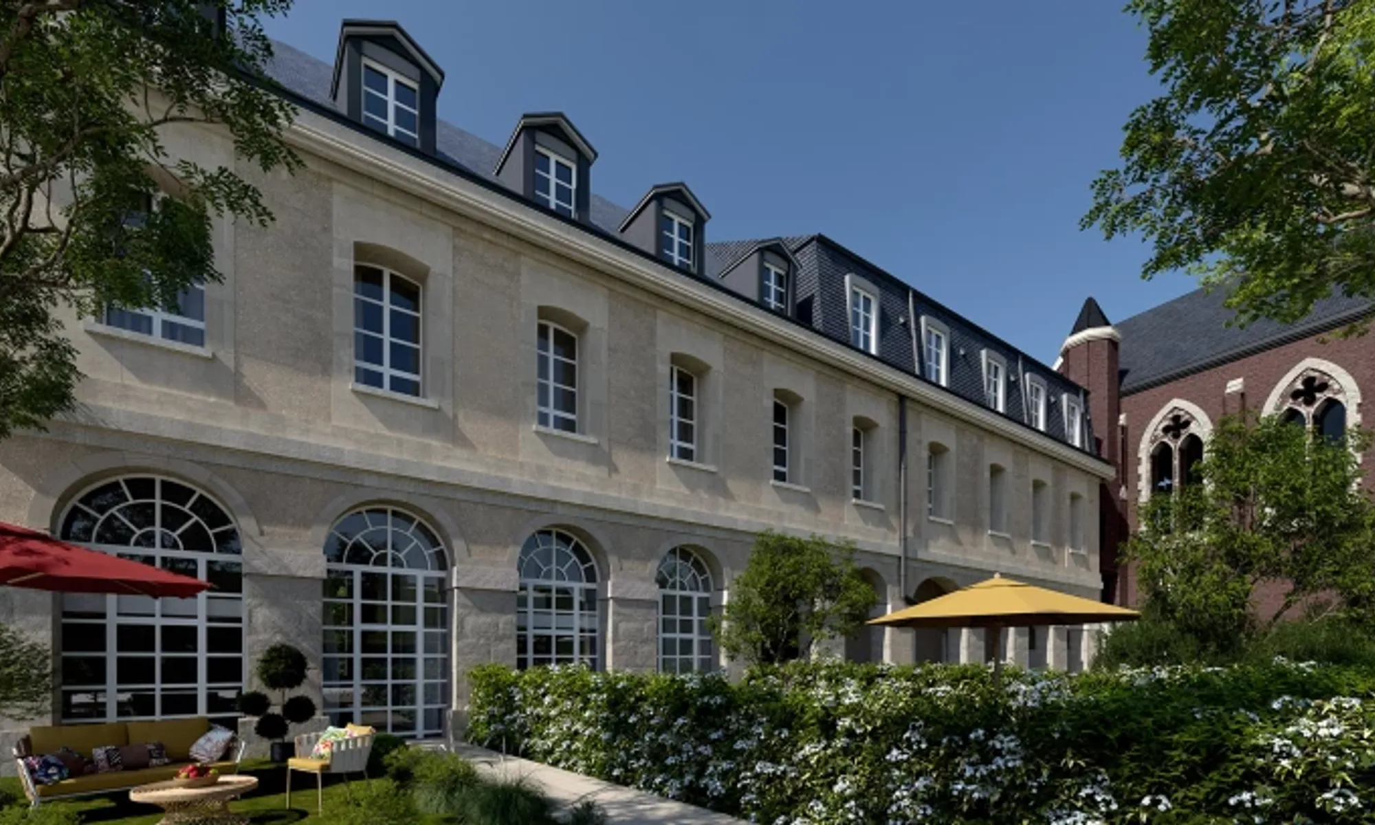 LE PARC DES MATHURINS (RÉHABILITATION)