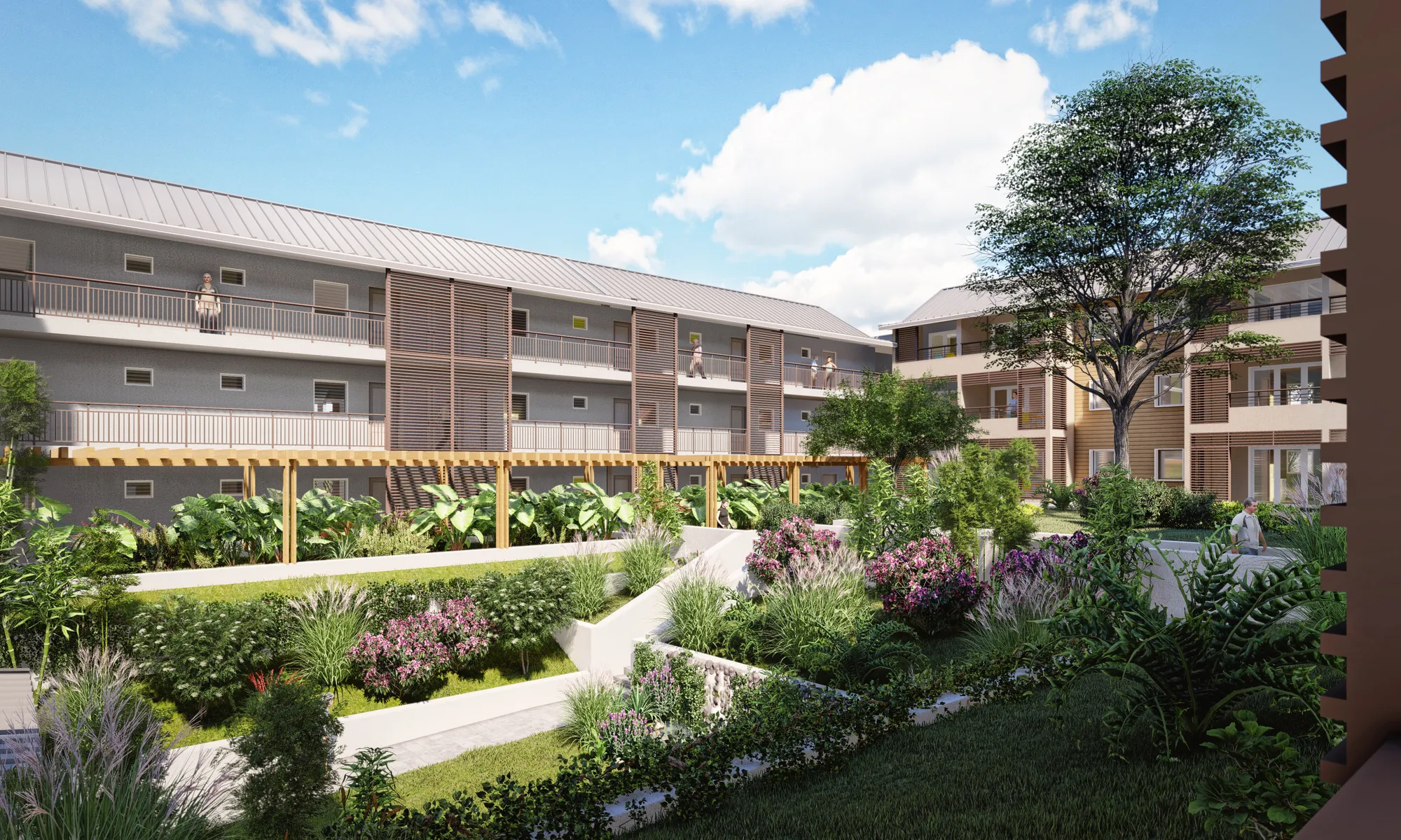 LES SENIORIALES EN VILLE DU TAMPON