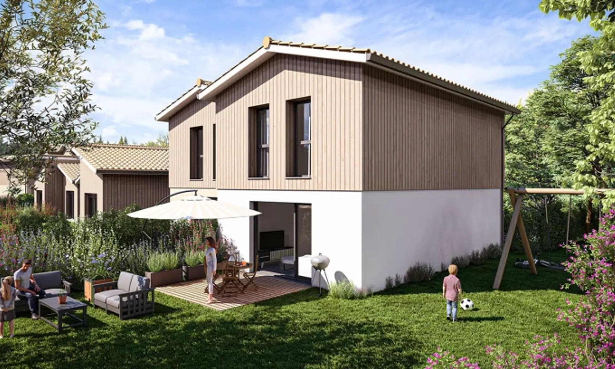 LE CLOS DE L'OMBRIERE MACROLOT A