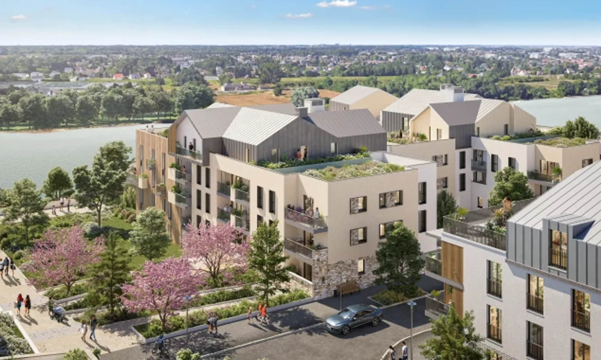 CONTEMPLATION - LES BERGES D'HOULIPPE