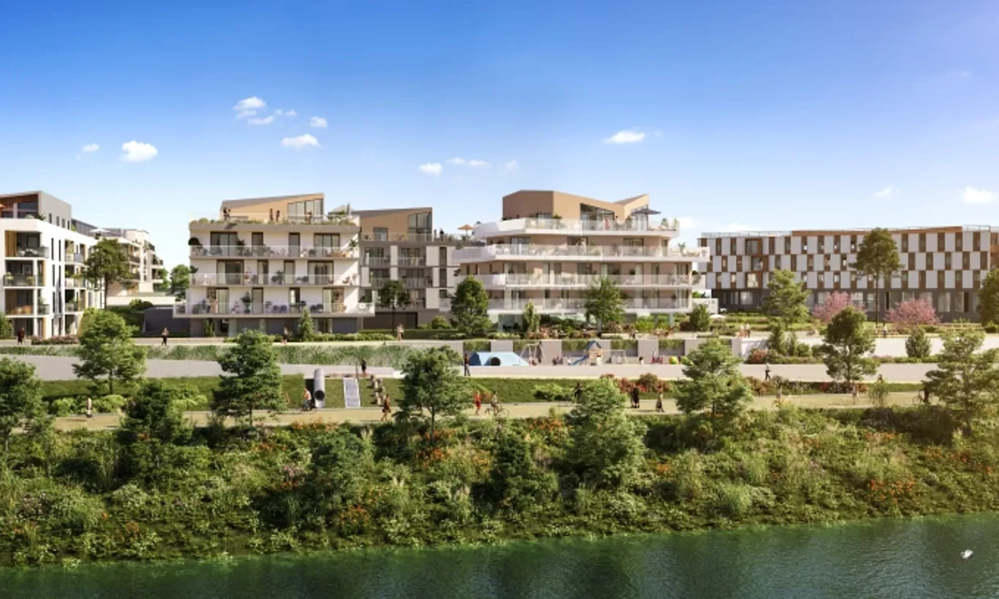 PLAISANCE - LES BERGES D'HOULIPPE