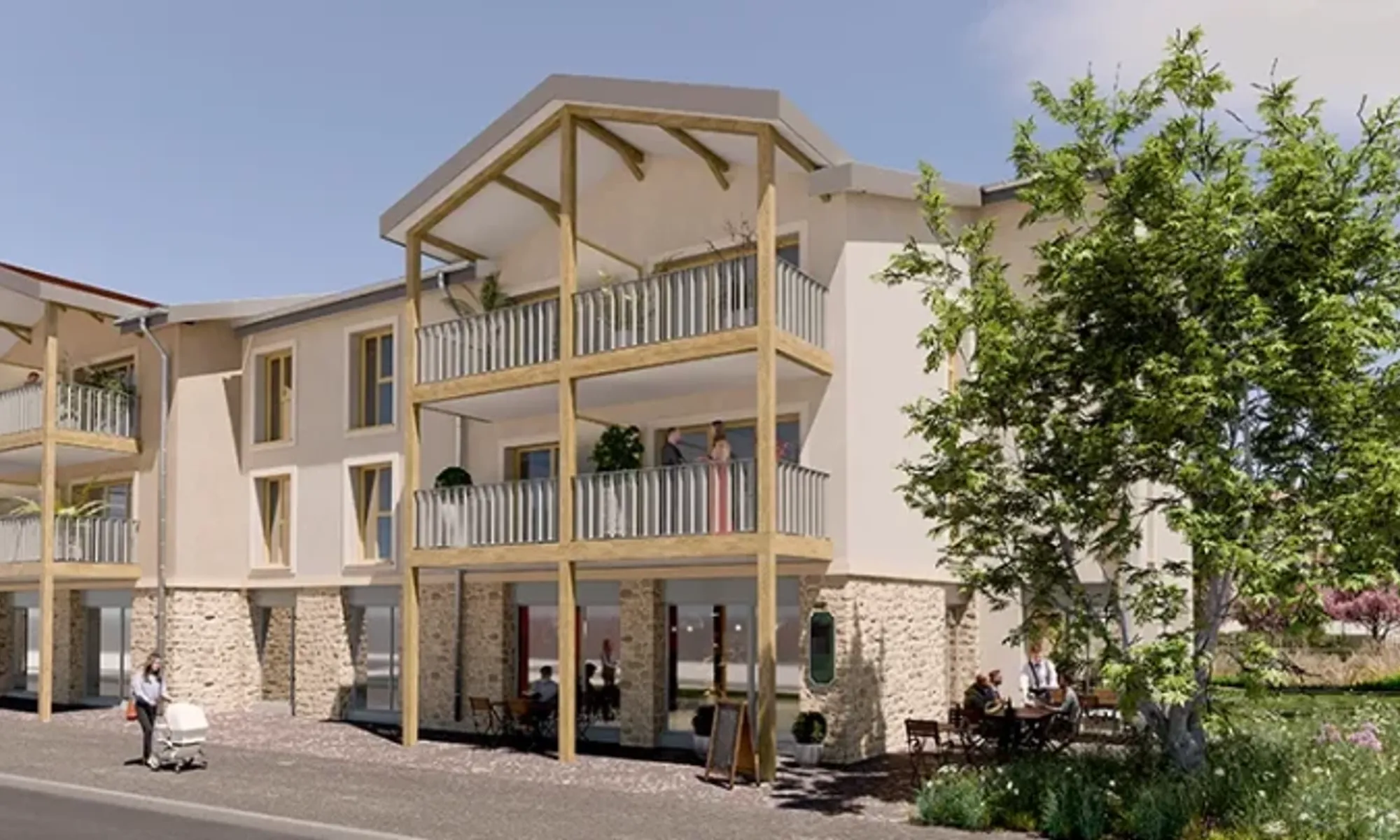 LES TERRASSES DES 3 PARCS