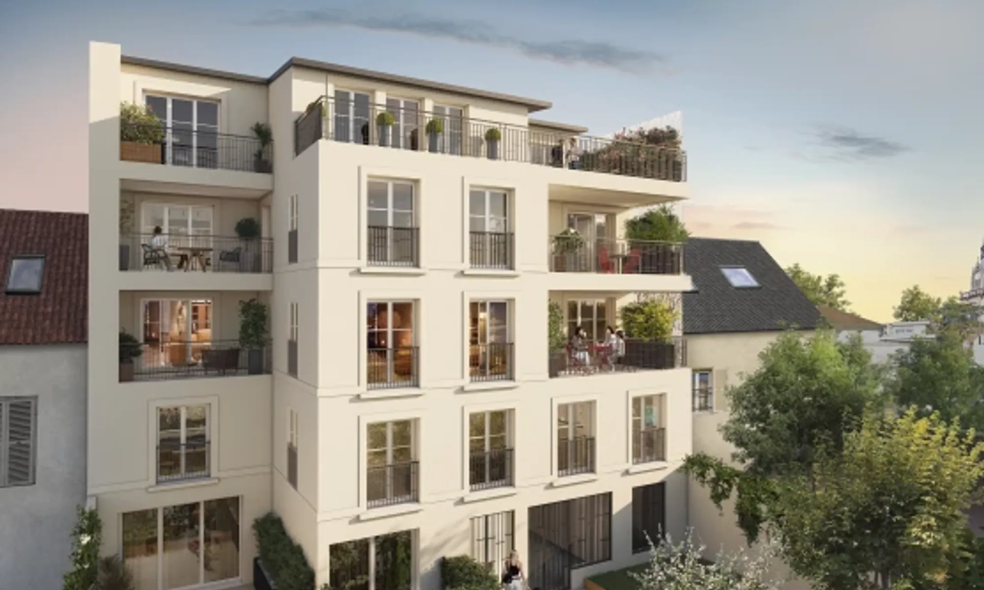 RÉSIDENCE JEHAN ALAIN (78)