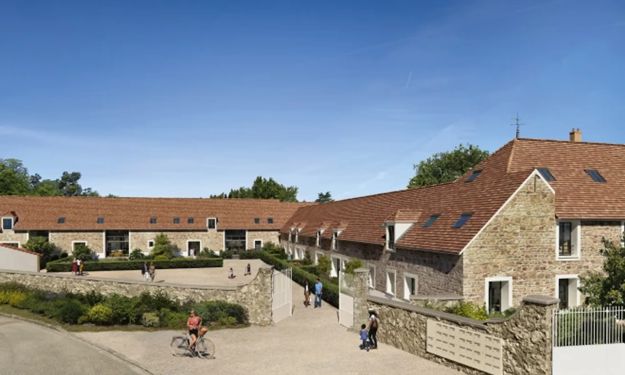 LES HAMEAUX DE MAGNY (78)