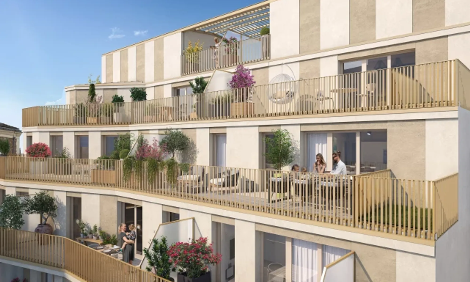 LES TERRASSES DE GENTILLY (94)