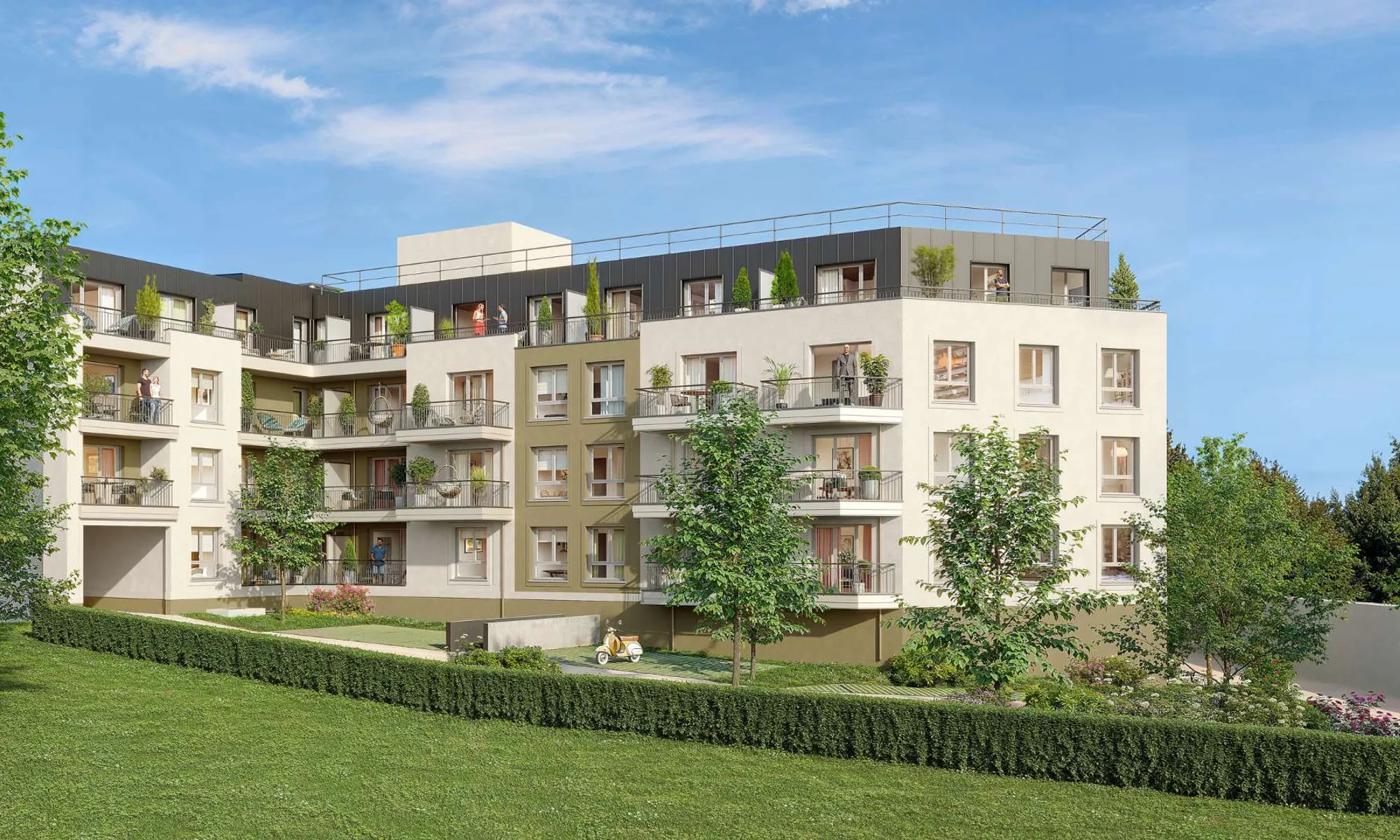 Les Terrasses des Prévôts