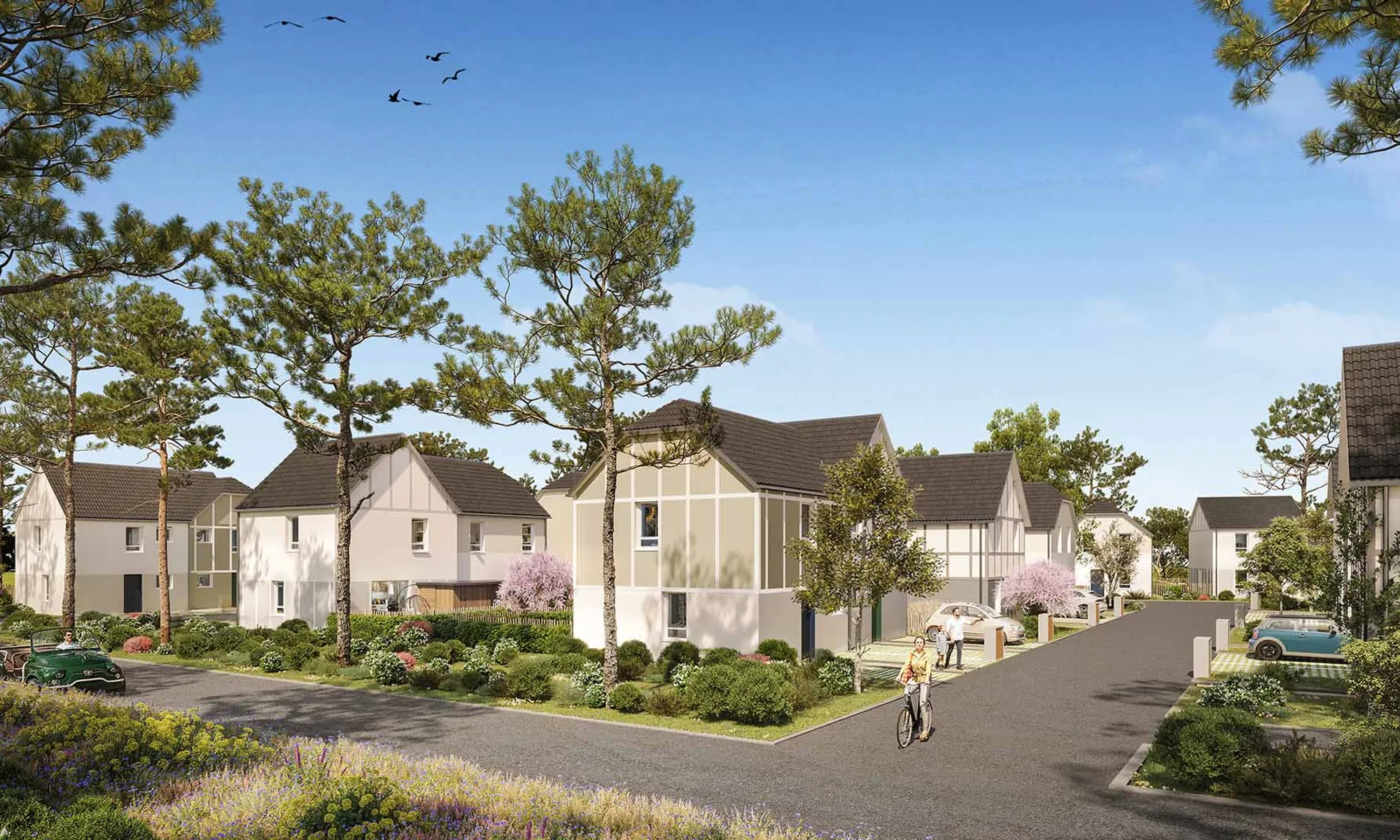 Villas des Mielles