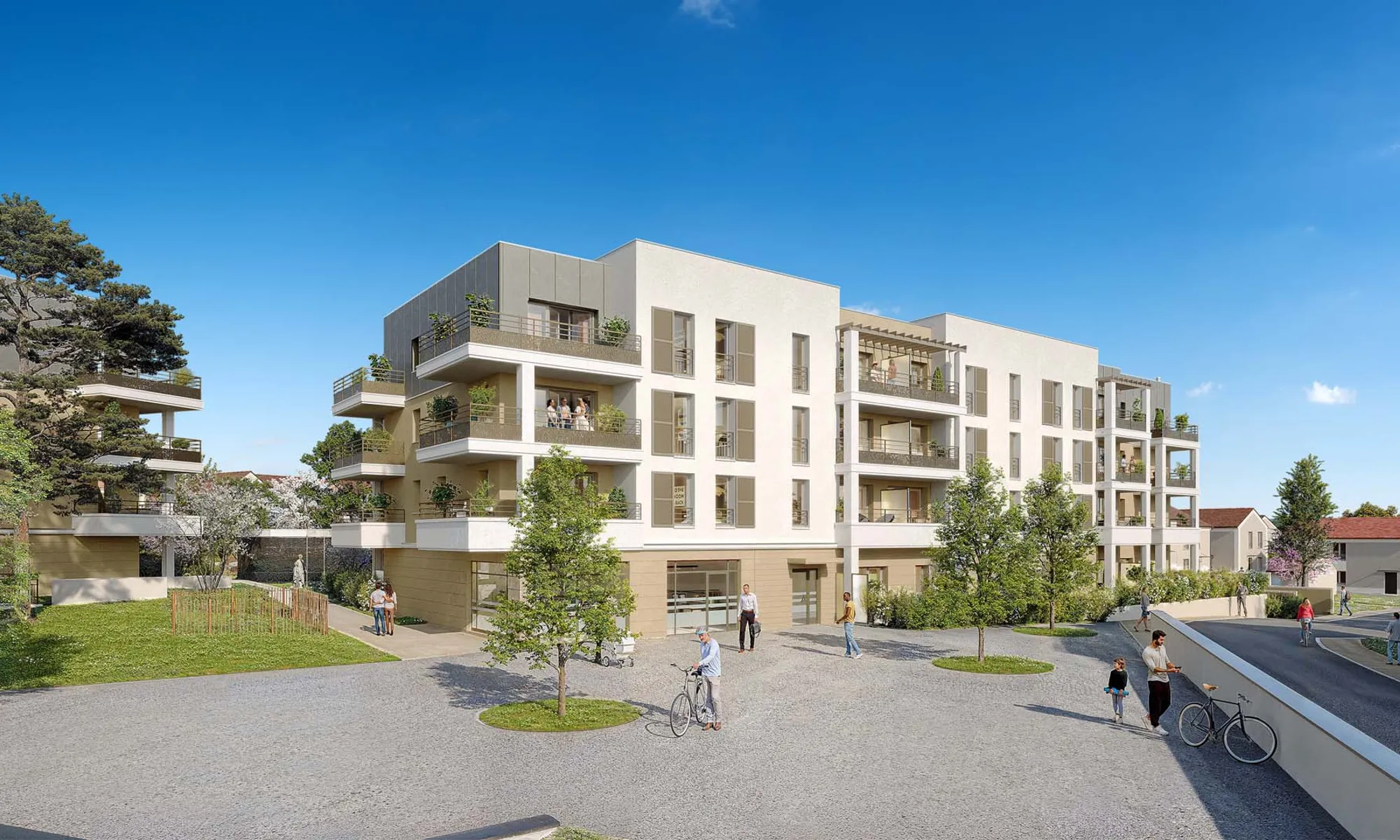 Domaine Des Longs Champs - Appartements