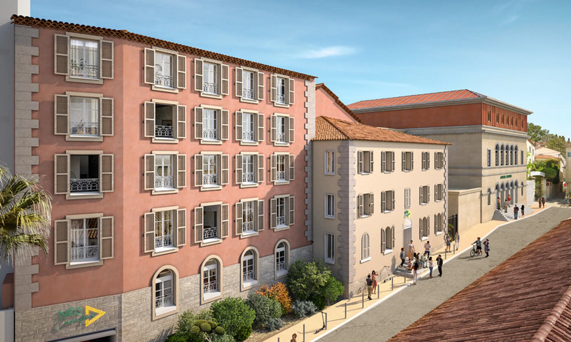 Néo Campus - GRASSE