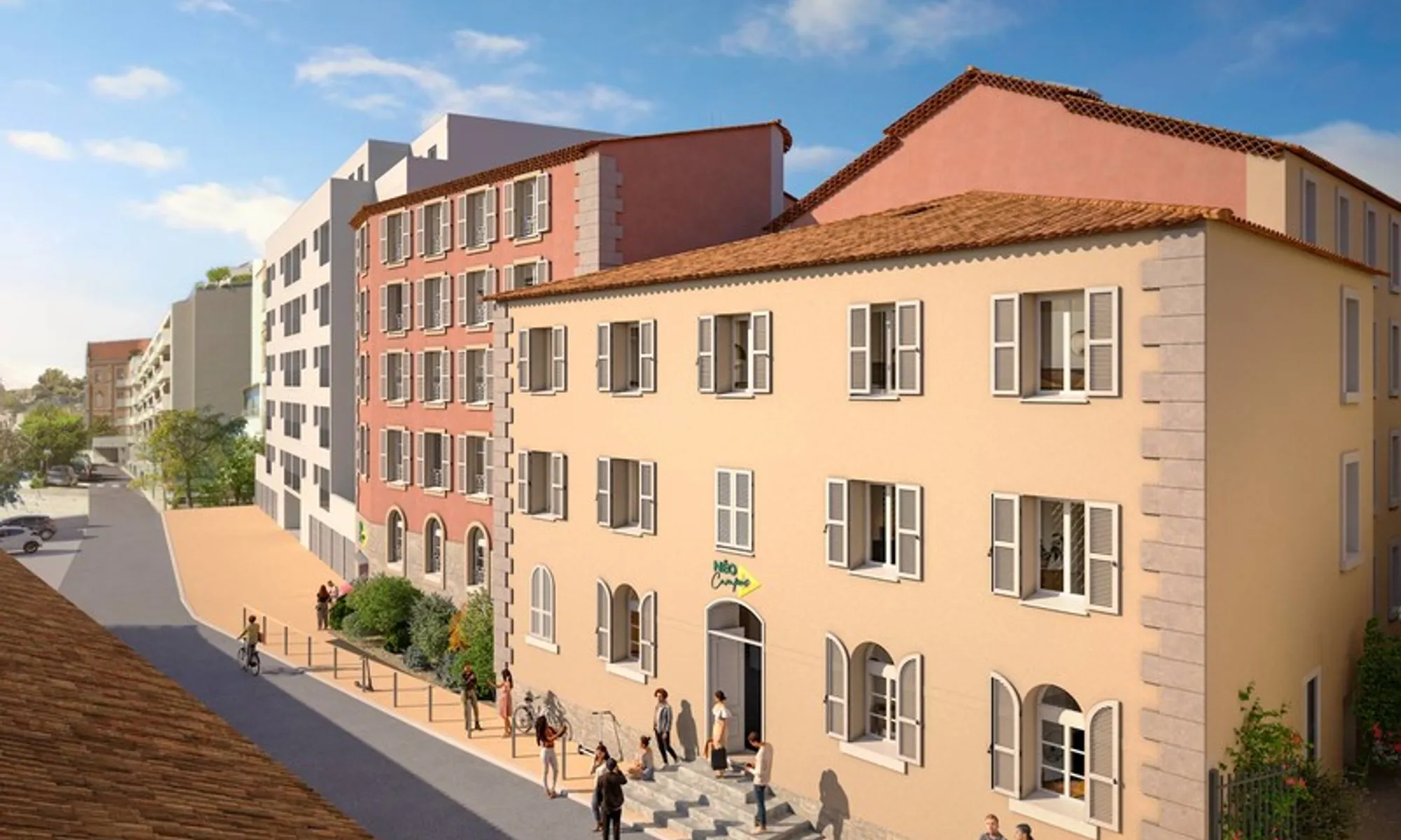 Néo Campus – Bâtiment B - Déficit Foncier – Partie rénovée