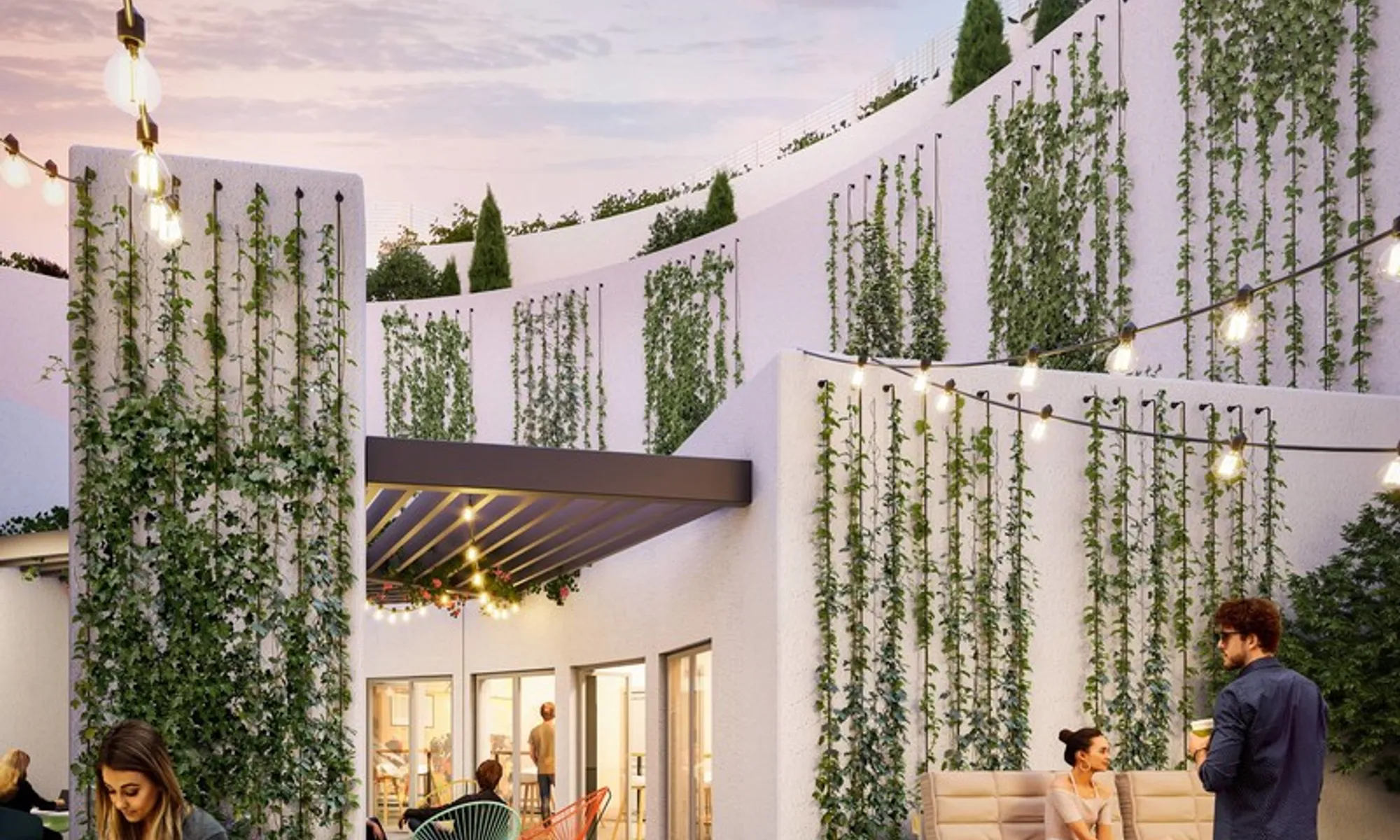 Néo Campus – Bât. A - LMNP_Partie Neuve