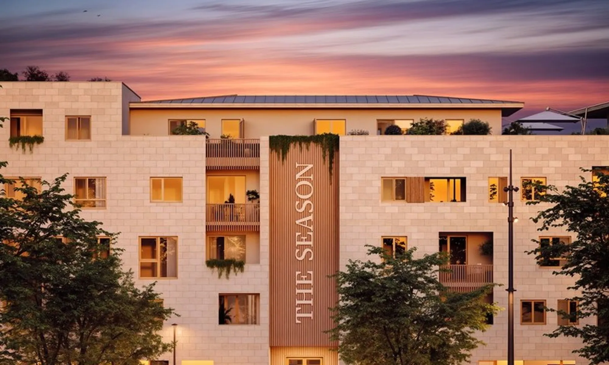 THE SEASON - Première résidence intergénérationnelle du Pays Basque