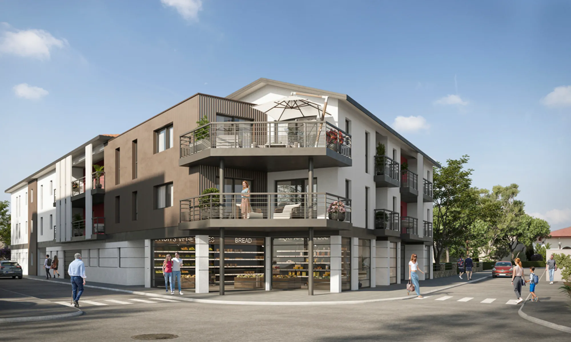 Les Terrasses de Parentis