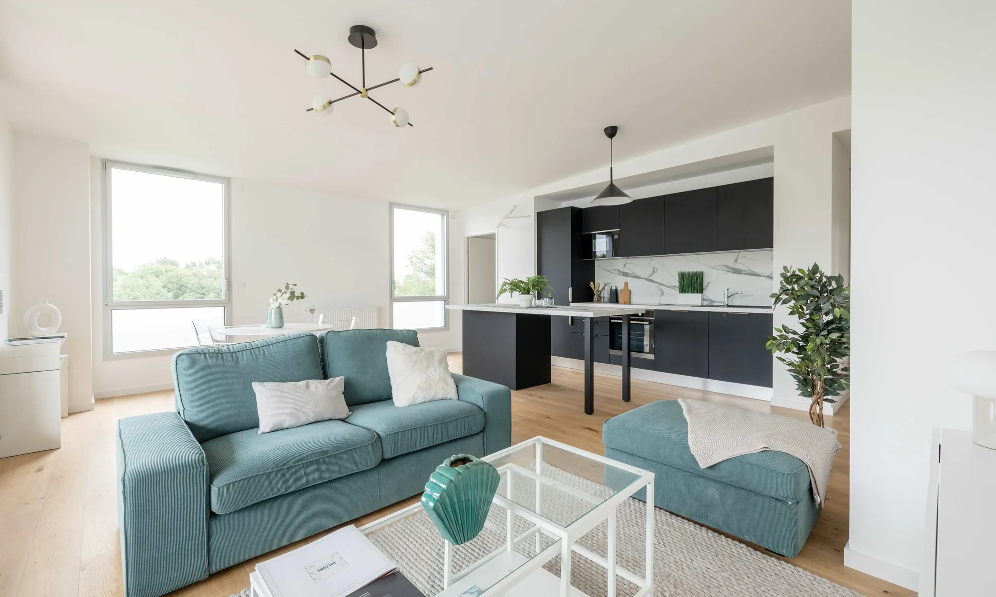 Les balcons de pech david