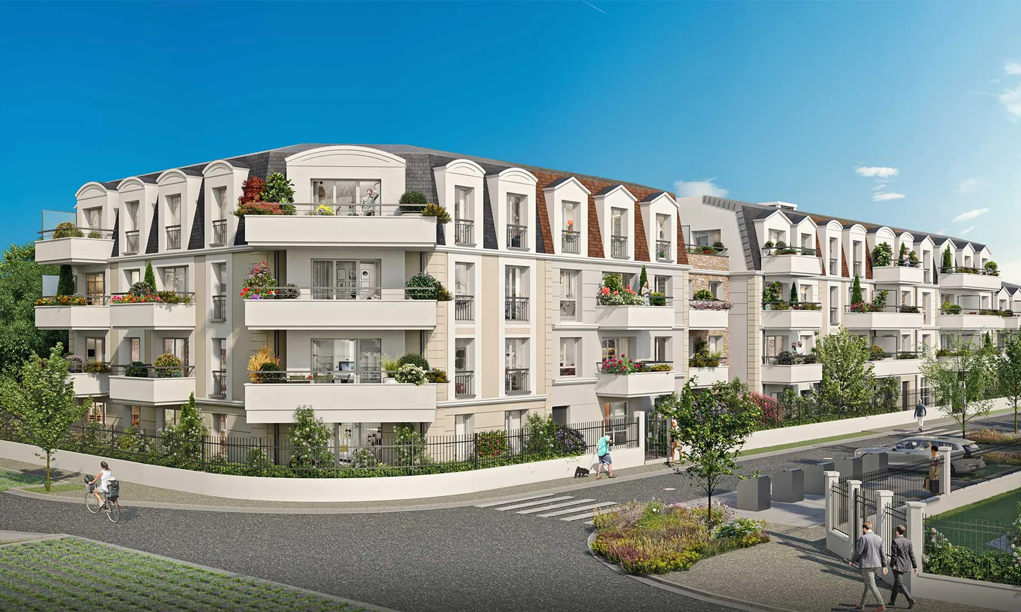 Les Terrasses de Grangeret