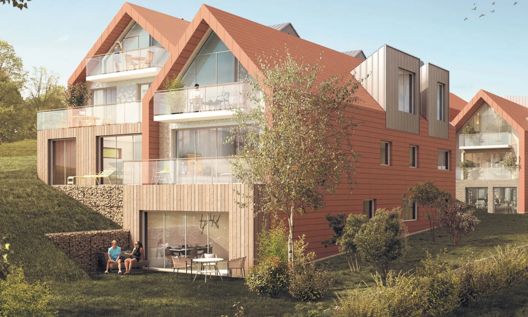 Les Chalets