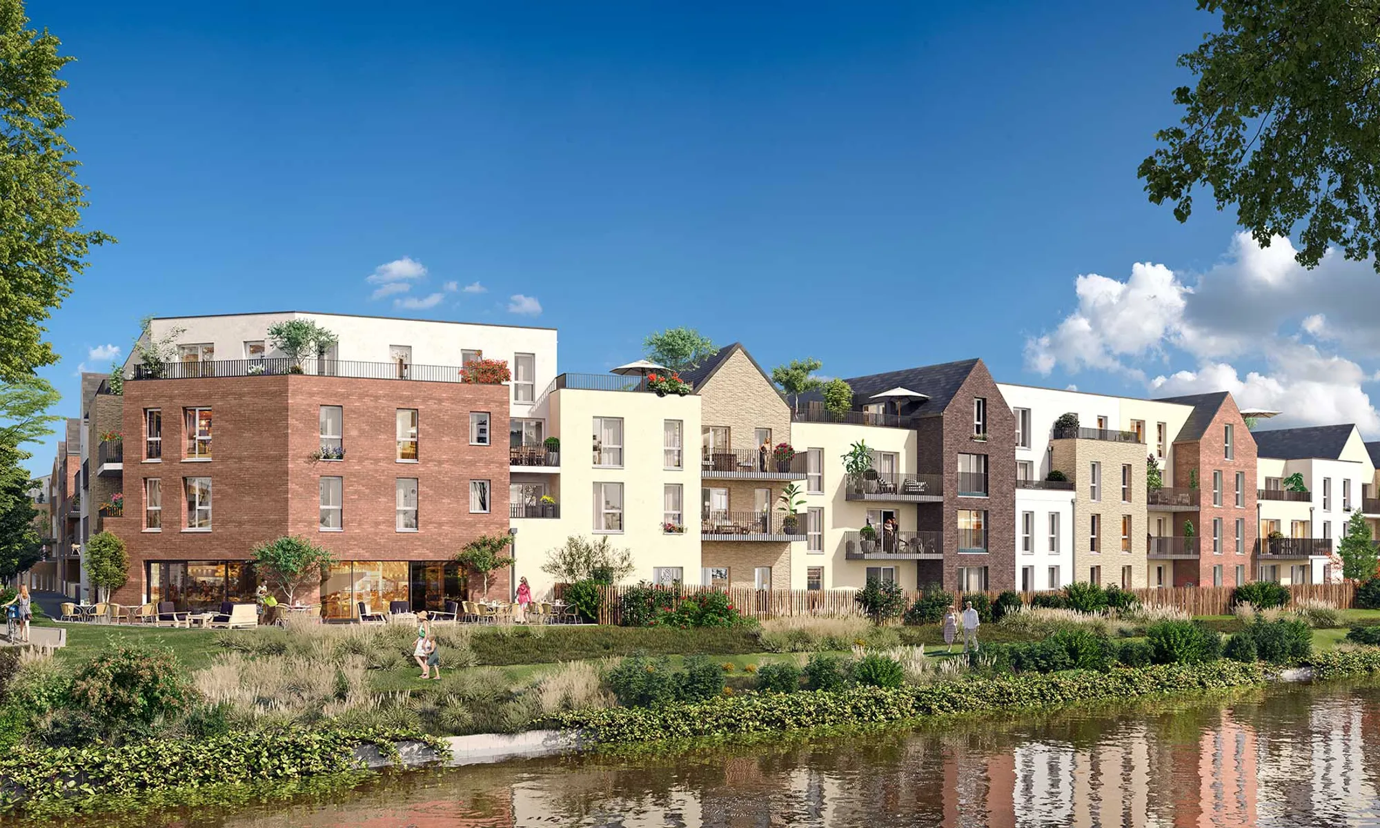 Les Berges de la Lys