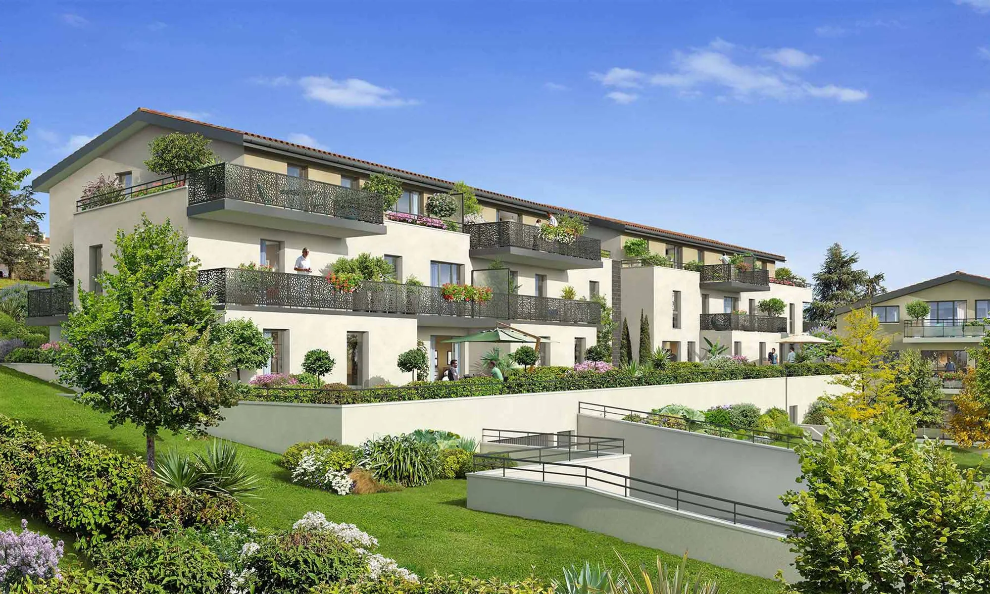 Les Terrasses de l’Ouest