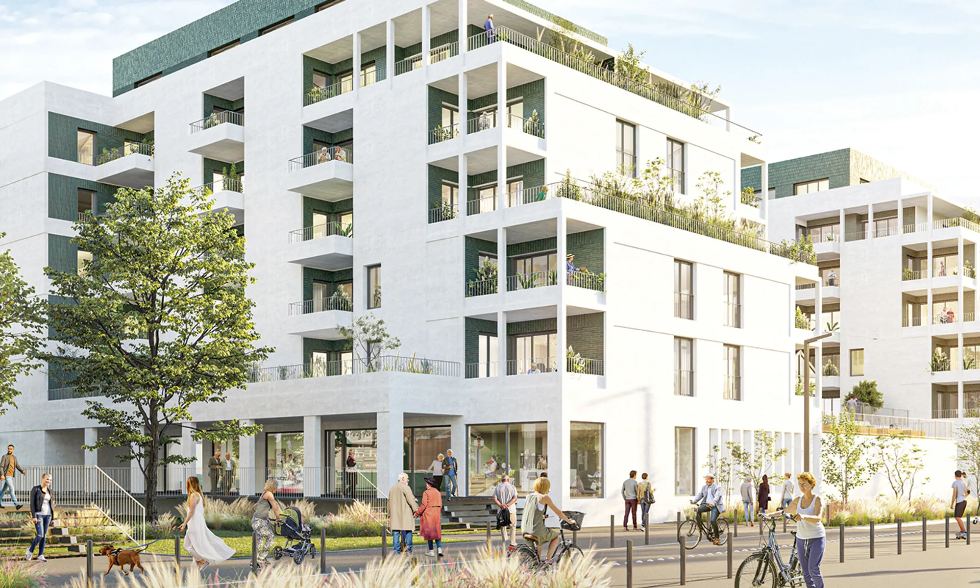 RESIDENCE LOREDEN CONNEXION - BAT A4