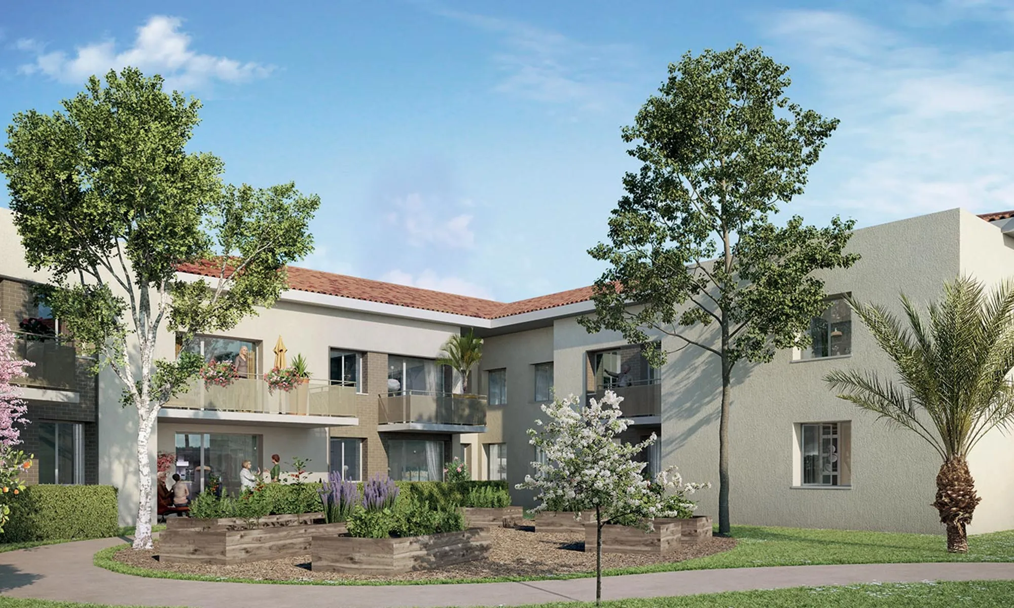 RESIDENCE LOREDEN - BELBERAUD