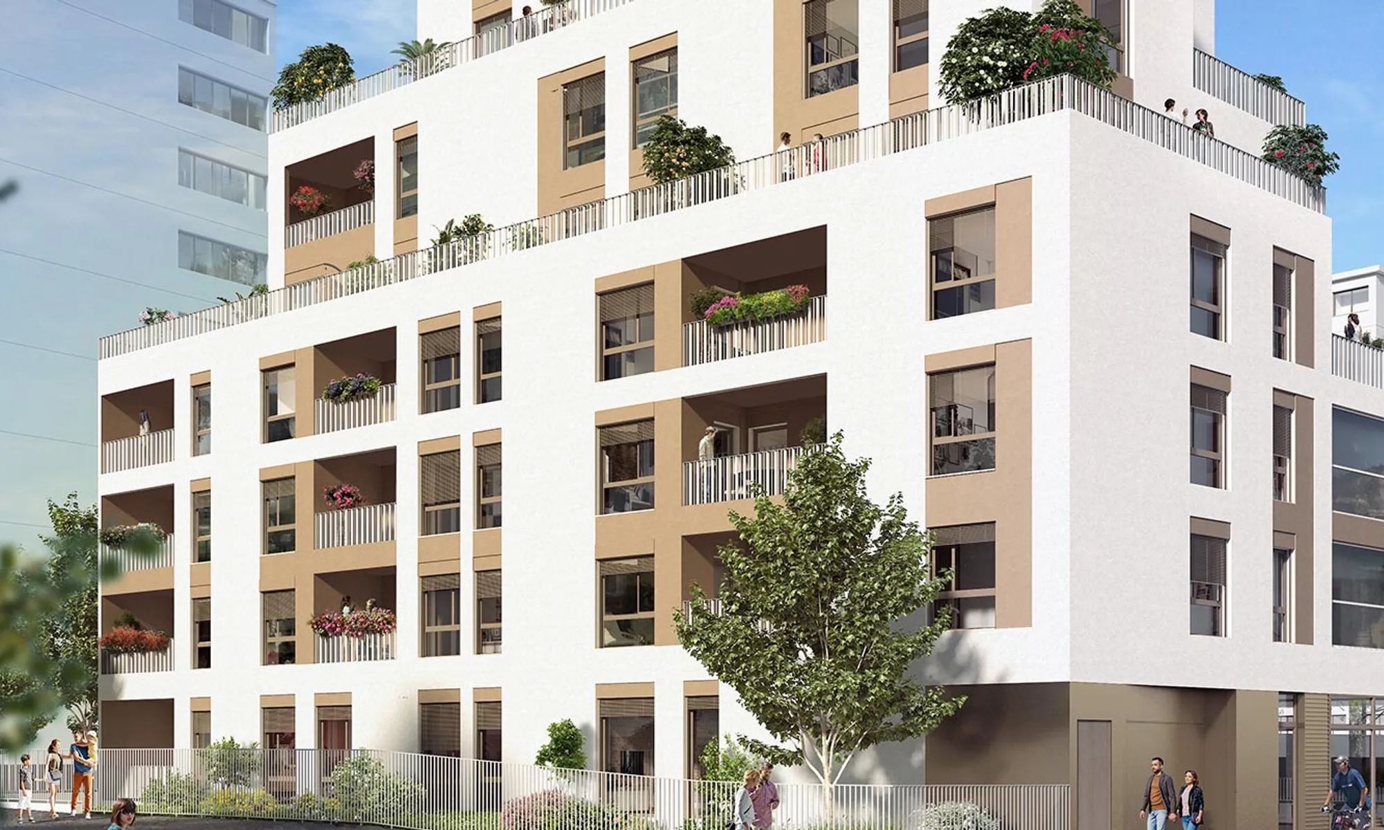 LES TERRASSES DE LA COLOMBIERE