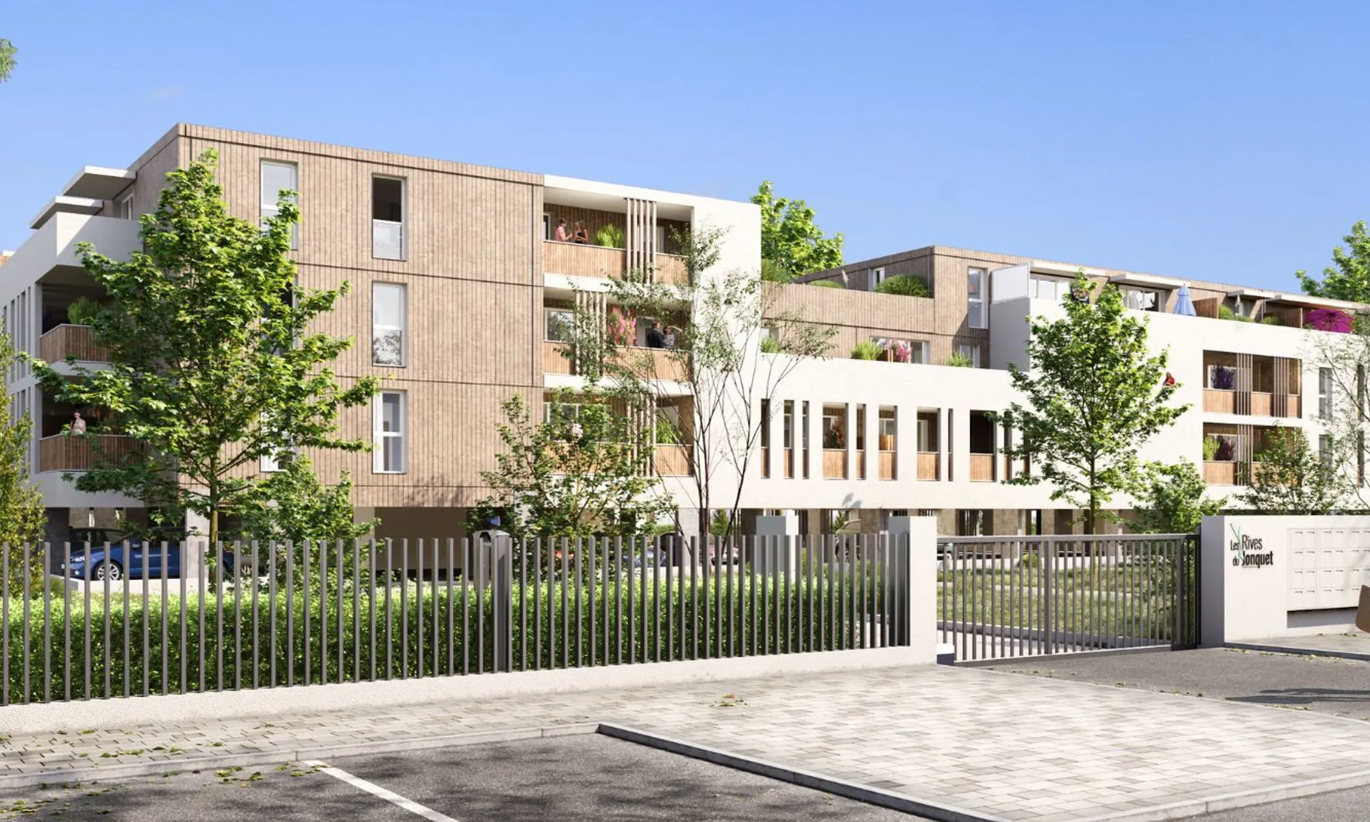 LES RIVES DU JONQUET