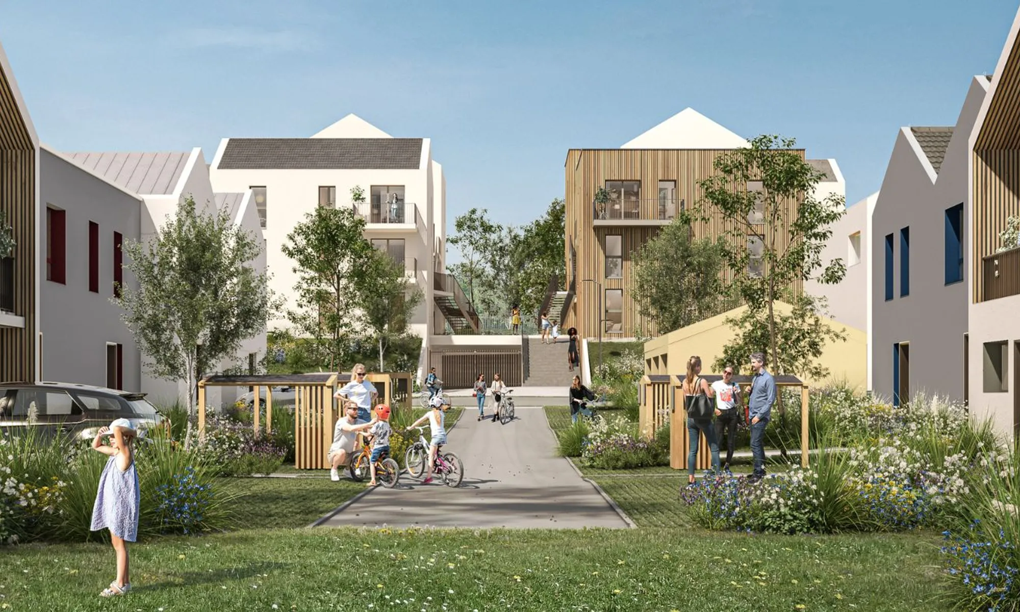 LE HAMEAU DE LUVERA - PAQUERETTE - N, O et P