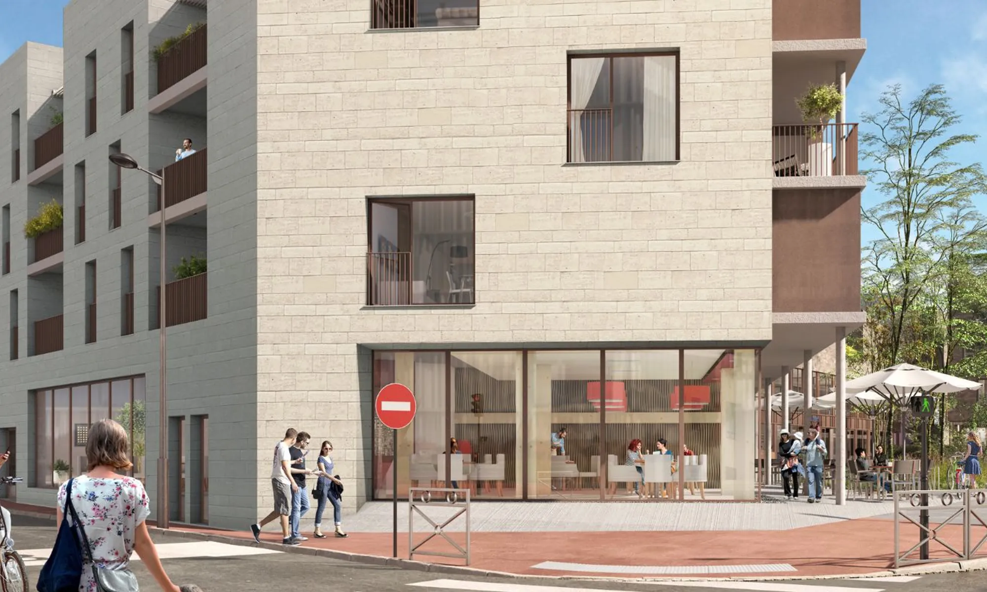 SQUARE DE LA MARNE - Logements