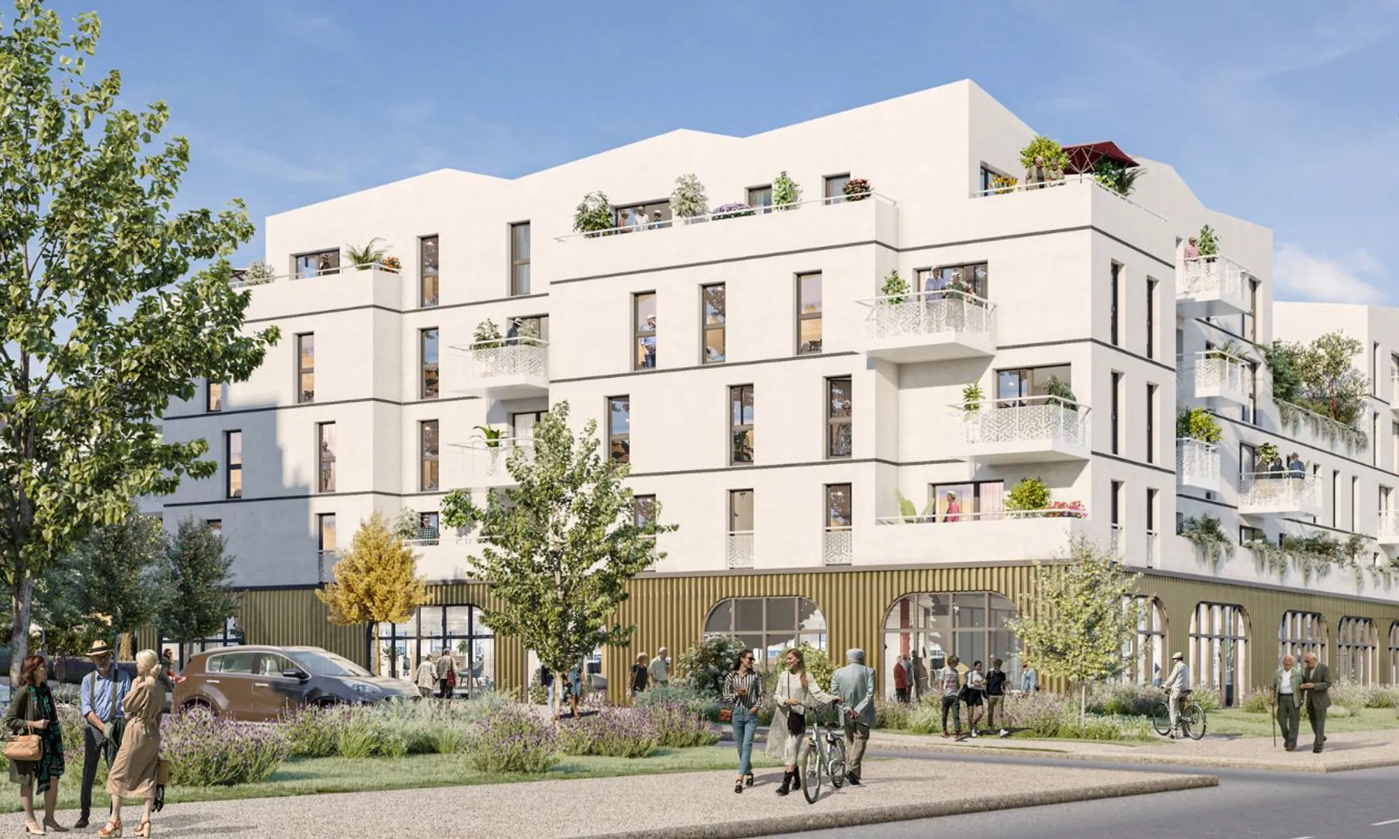 LE DOMAINE DU PARC MANSART RESIDENCE LOREDEN BAT D