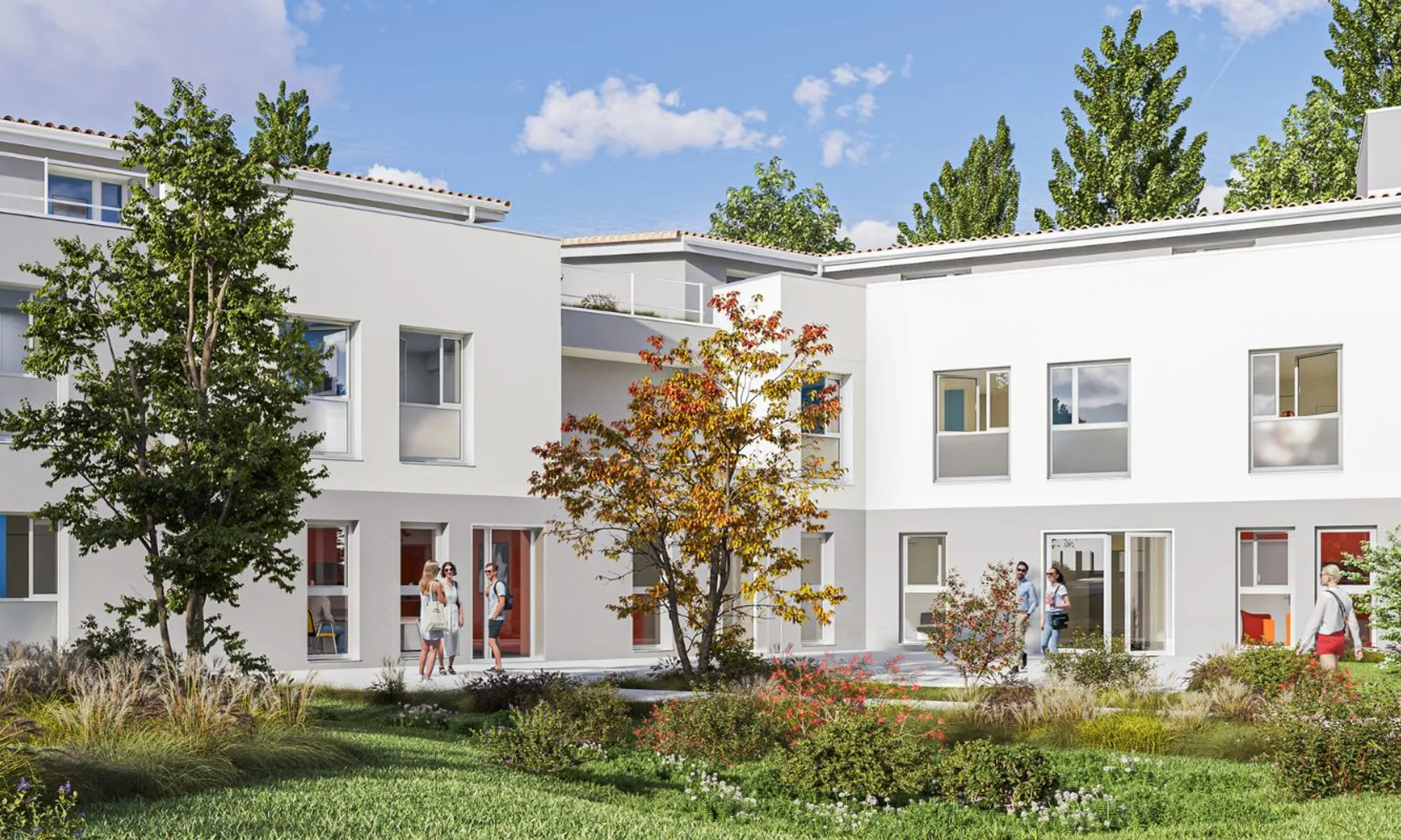 ALL SUITES STUDY VILLENAVE D'ORNON - PHASE 1