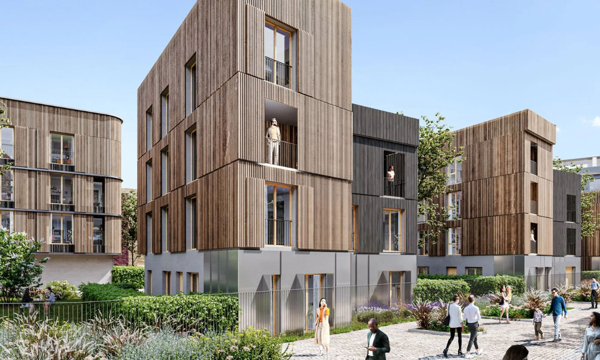 ILE EN SEINE - PA8 - LES BERGES - lots BRS