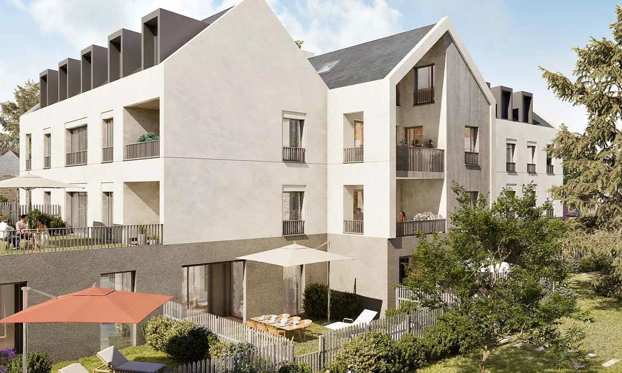 LE HAMEAU DU ROSAIS - BATS A et B