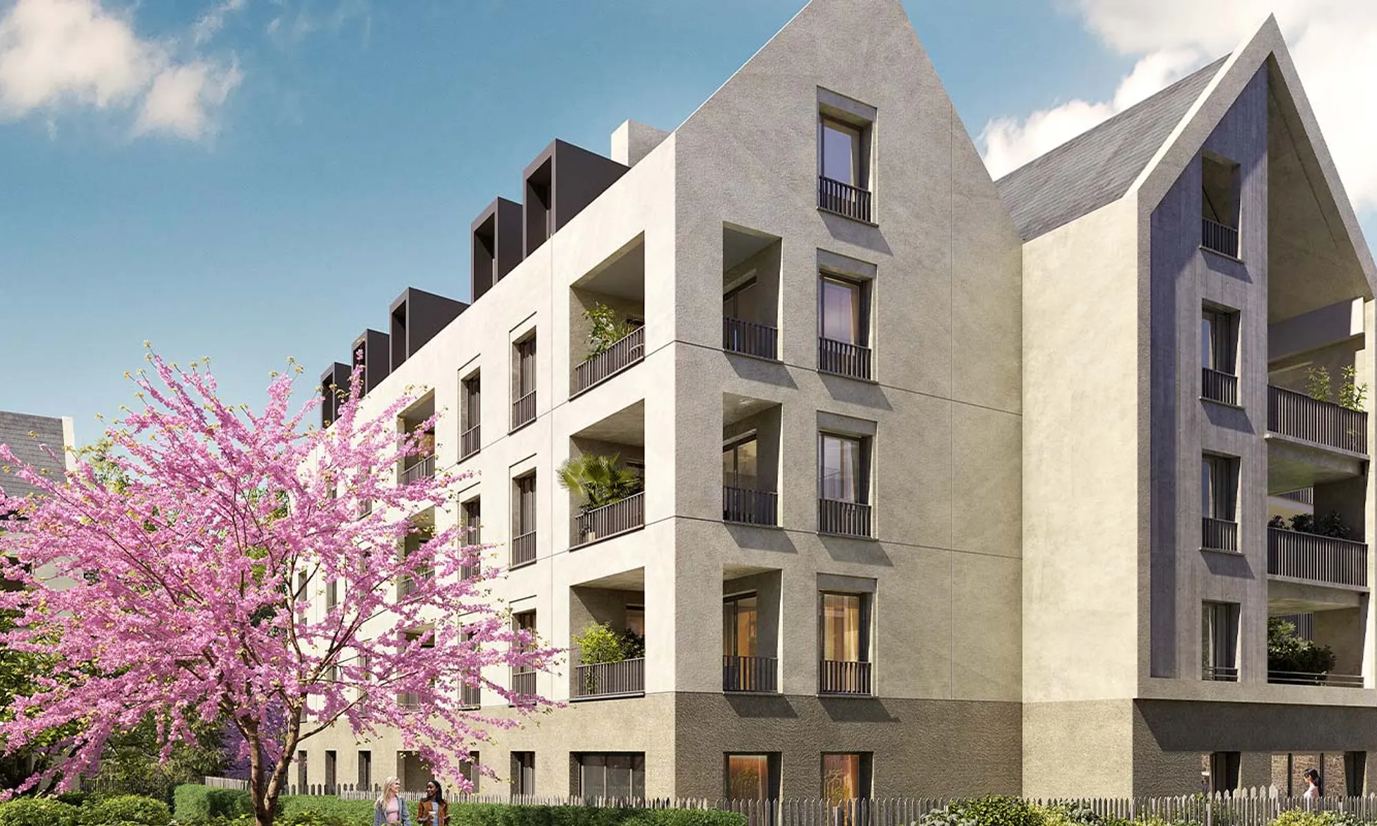 LE HAMEAU DU ROSAIS - BATS C et D