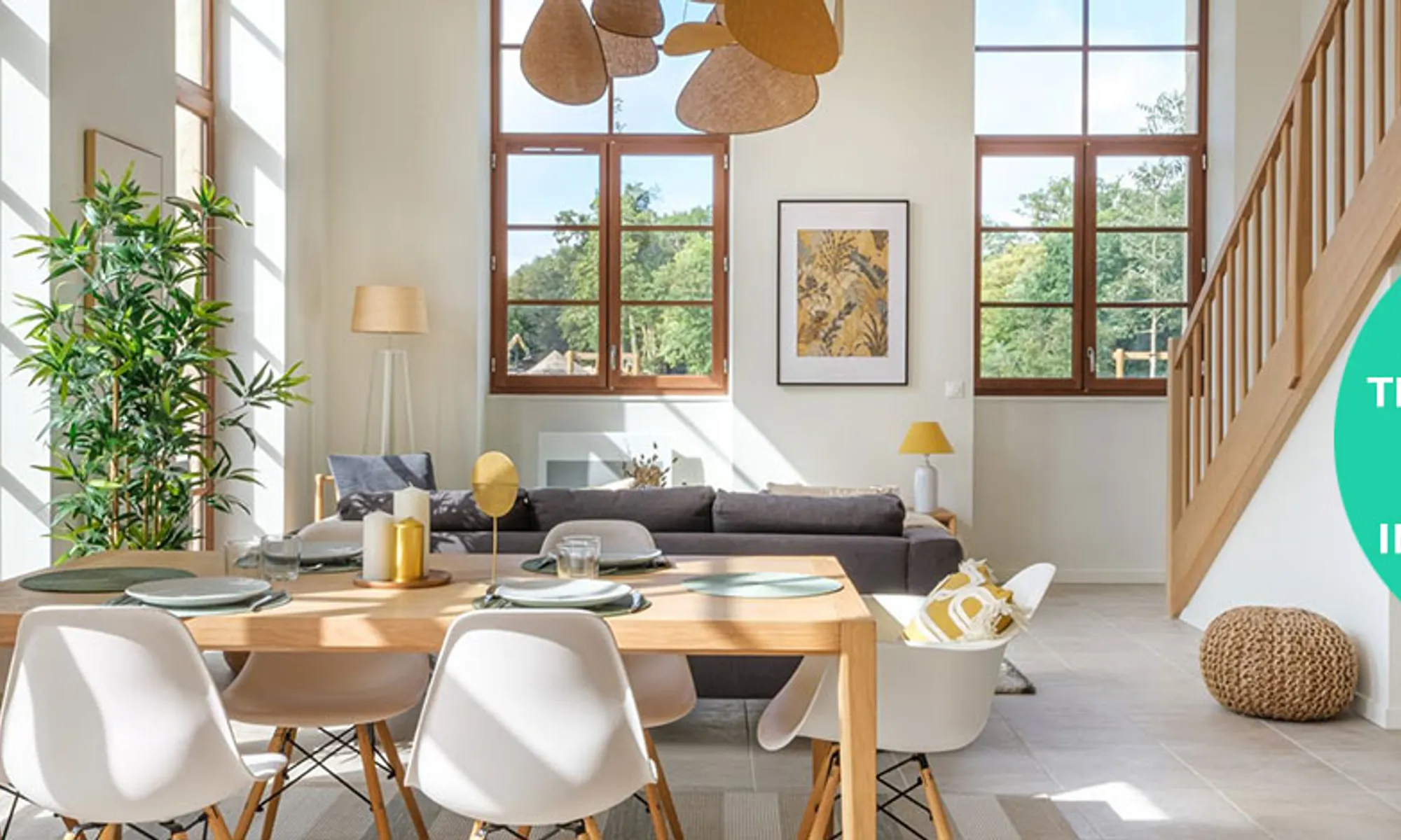 DOMAINE DE LAHOUNEAU - BAT C - CHATEAU