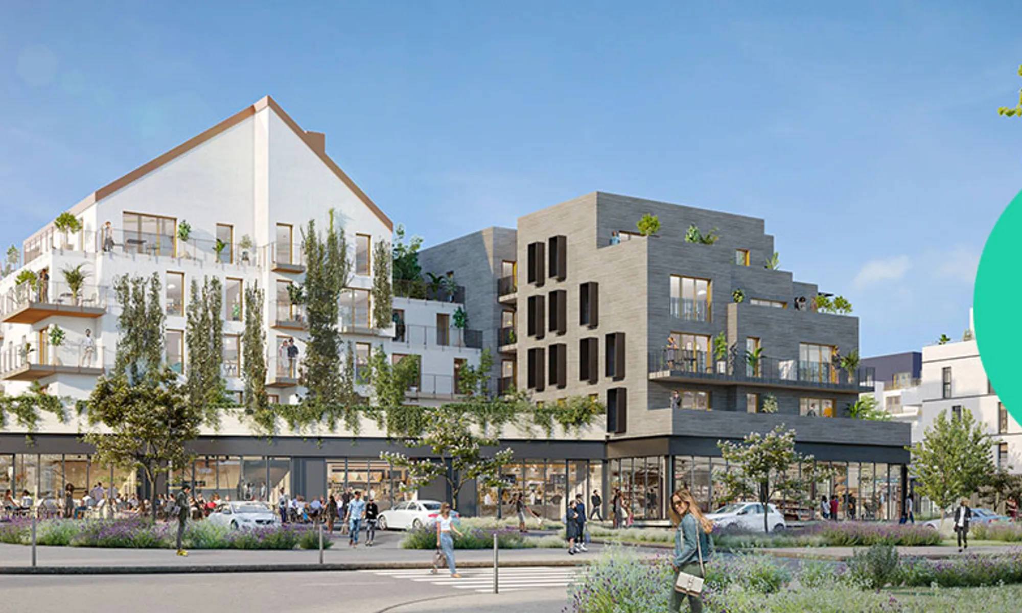 LE DOMAINE DU PARC MANSART - BAT B