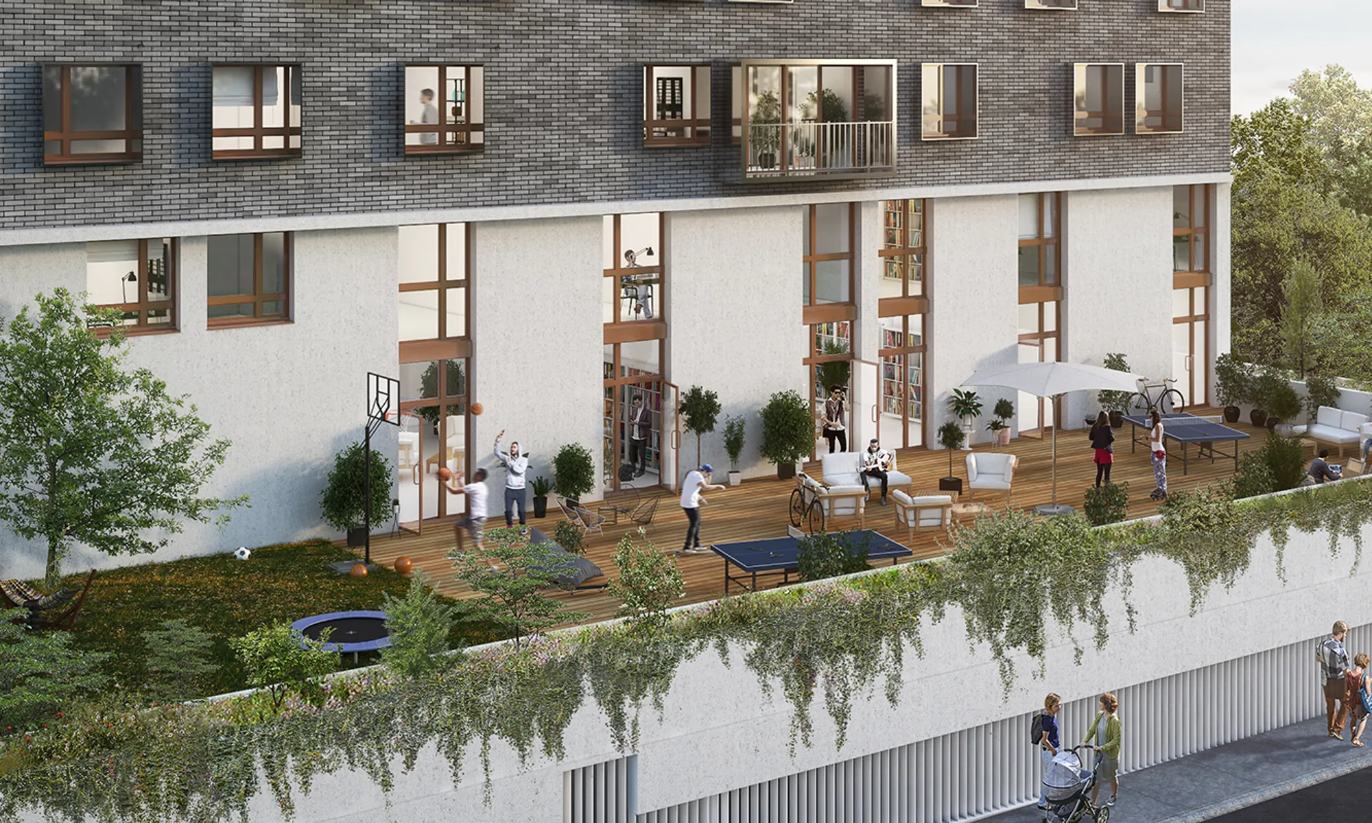 LES ATELIERS PICA'SO - BATIMENT E