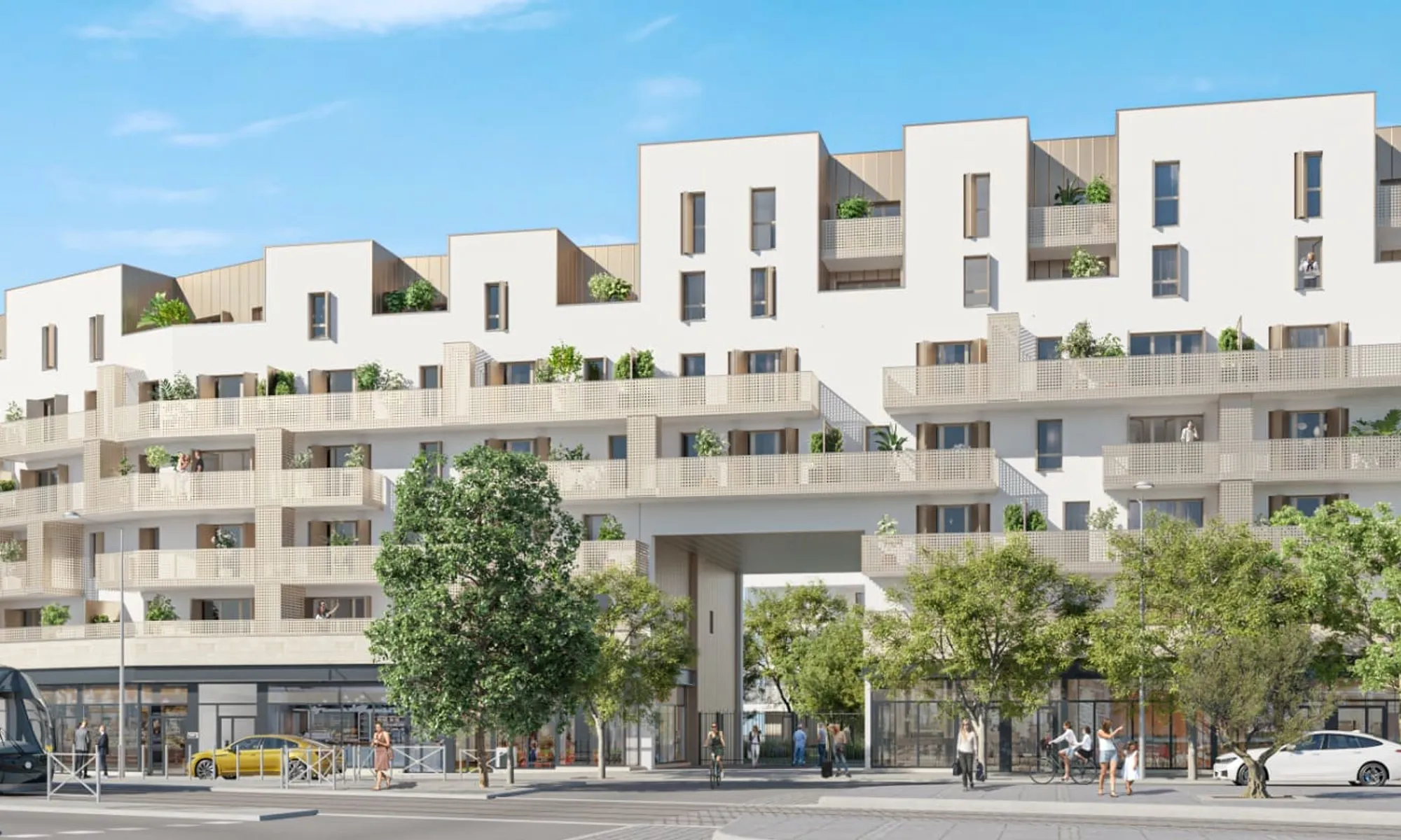 LES ALLEES PELLETAN - BATS A1 - A2 - B1-B2