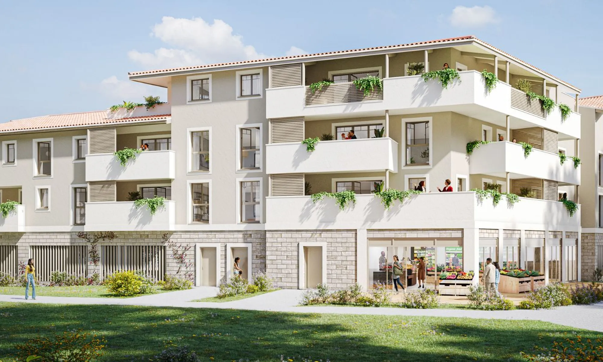 COEUR SAINT JEAN - logements