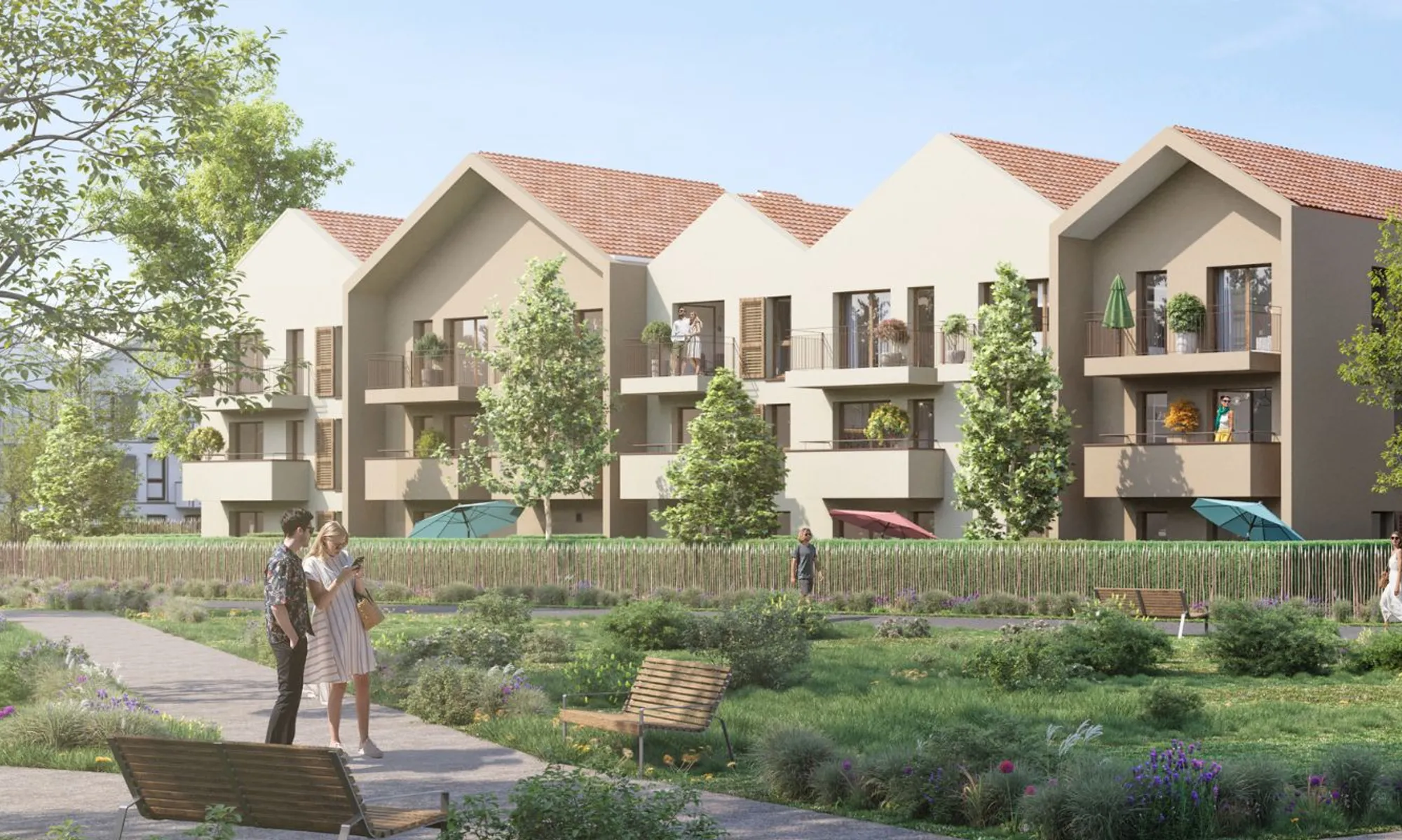 LE HAMEAU DE CALYX - L'ALISIER - BAT A et B