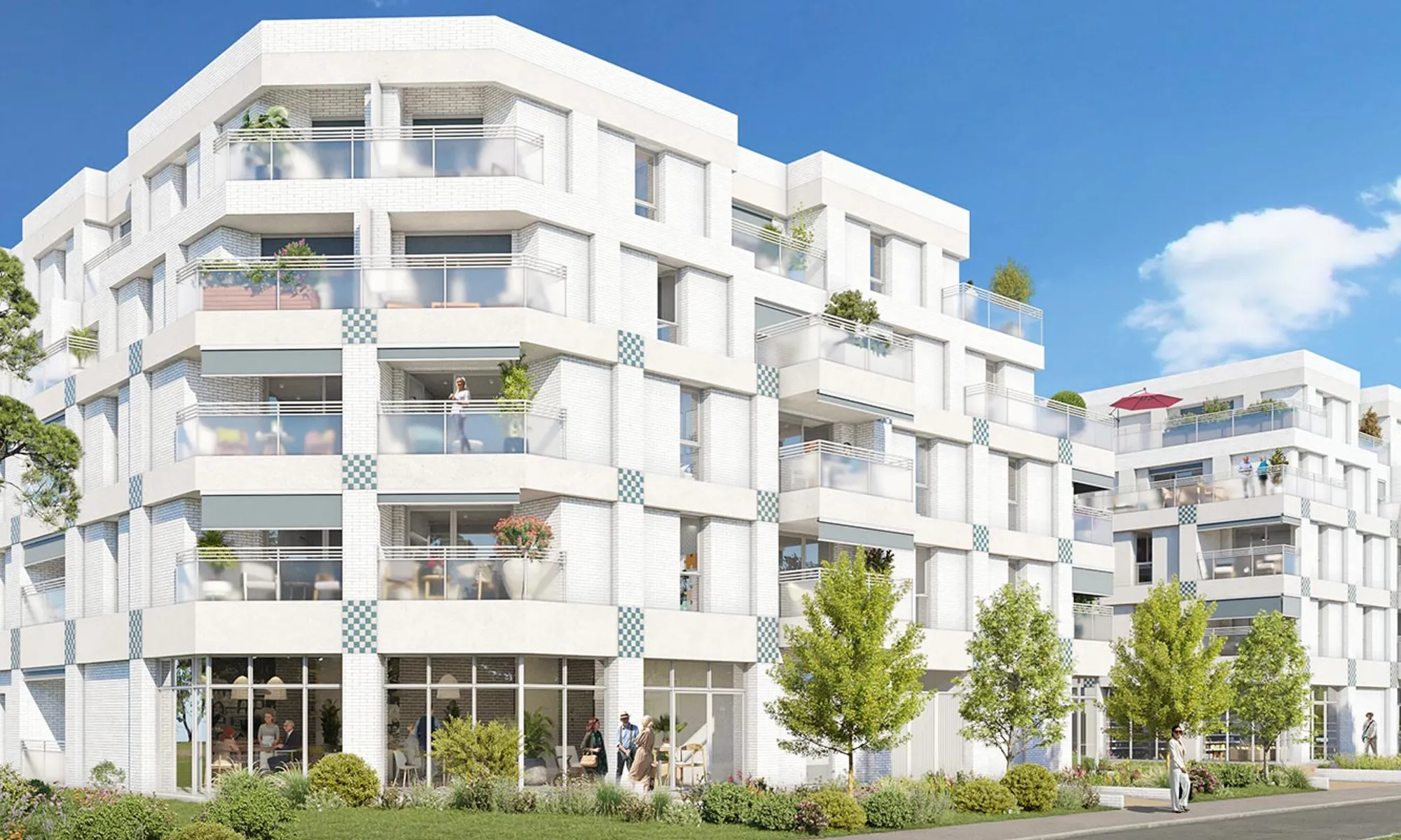 LES JARDINS DE L’HIPPODROME - BATS A1- A2